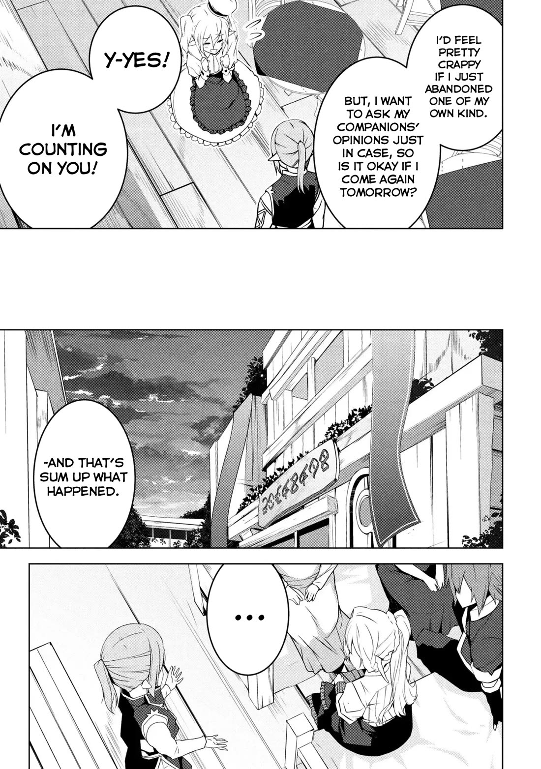 Transition to Another World, Landmines Included Chapter 18 page 9 - Chapter 18