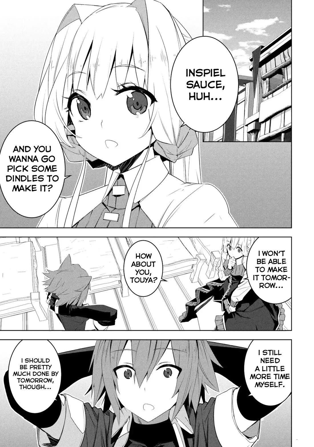 Transition to Another World, Landmines Included Chapter 19 page 1 - Chapter 19