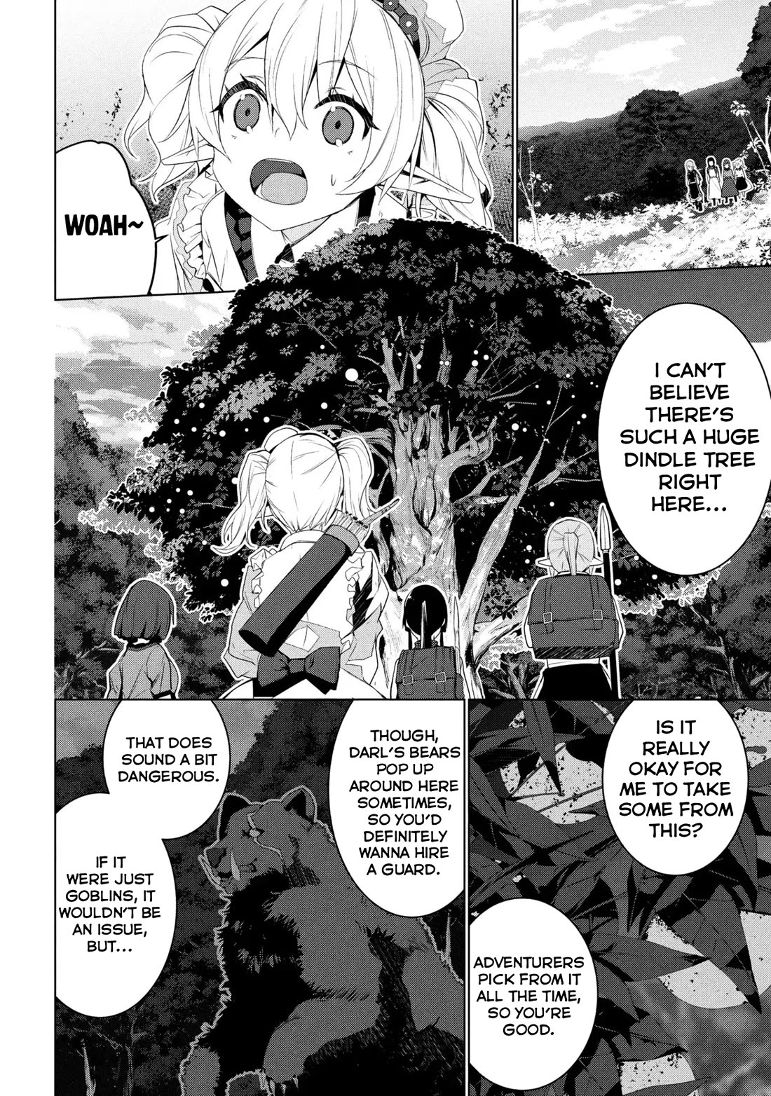Transition to Another World, Landmines Included Chapter 19 page 10 - Chapter 19