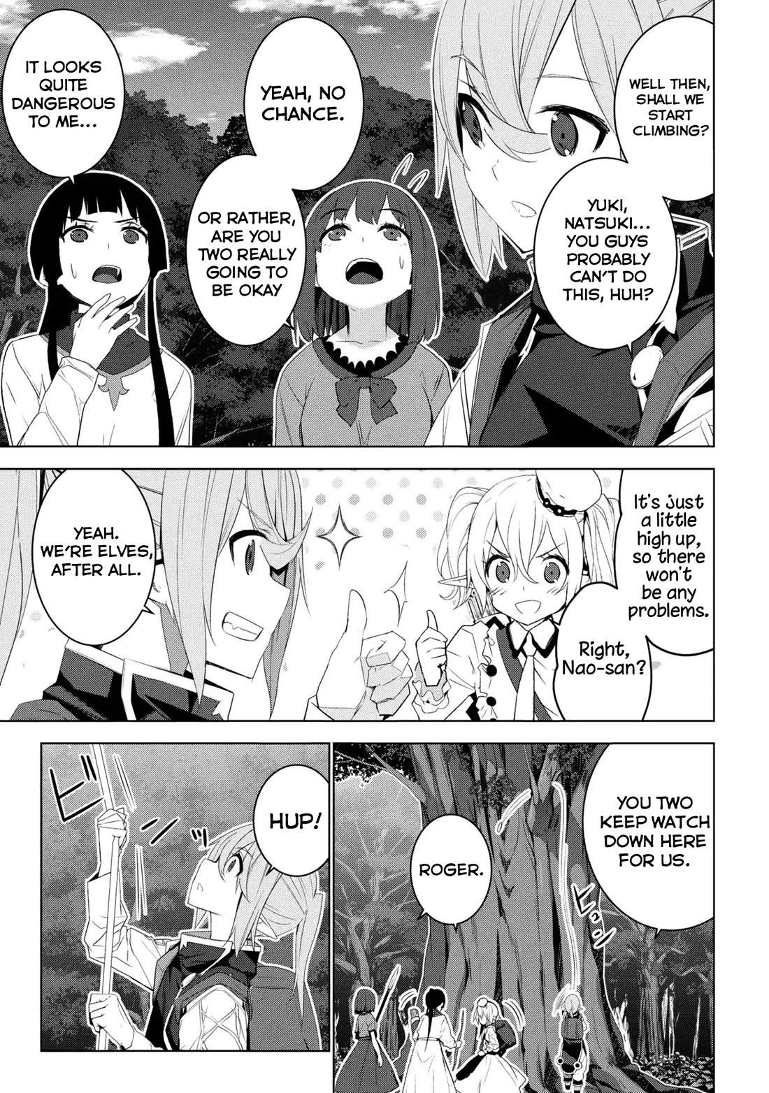 Transition to Another World, Landmines Included Chapter 19 page 11 - Chapter 19