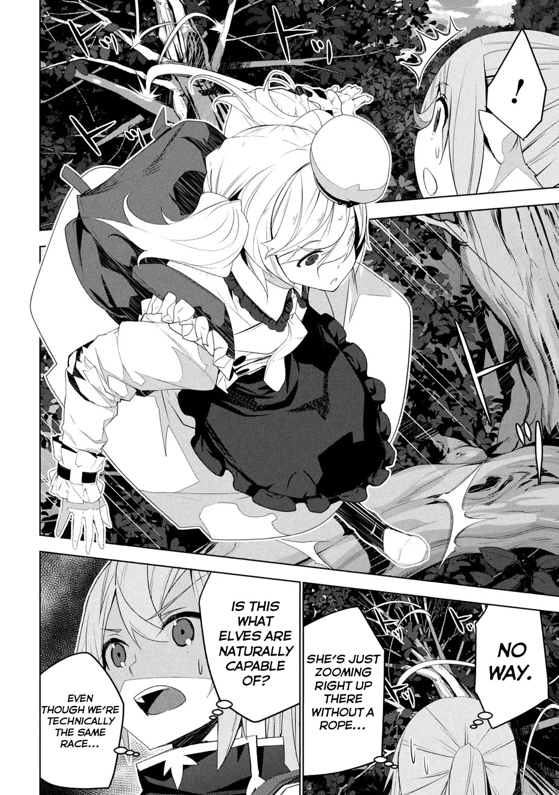 Transition to Another World, Landmines Included Chapter 19 page 12 - Chapter 19