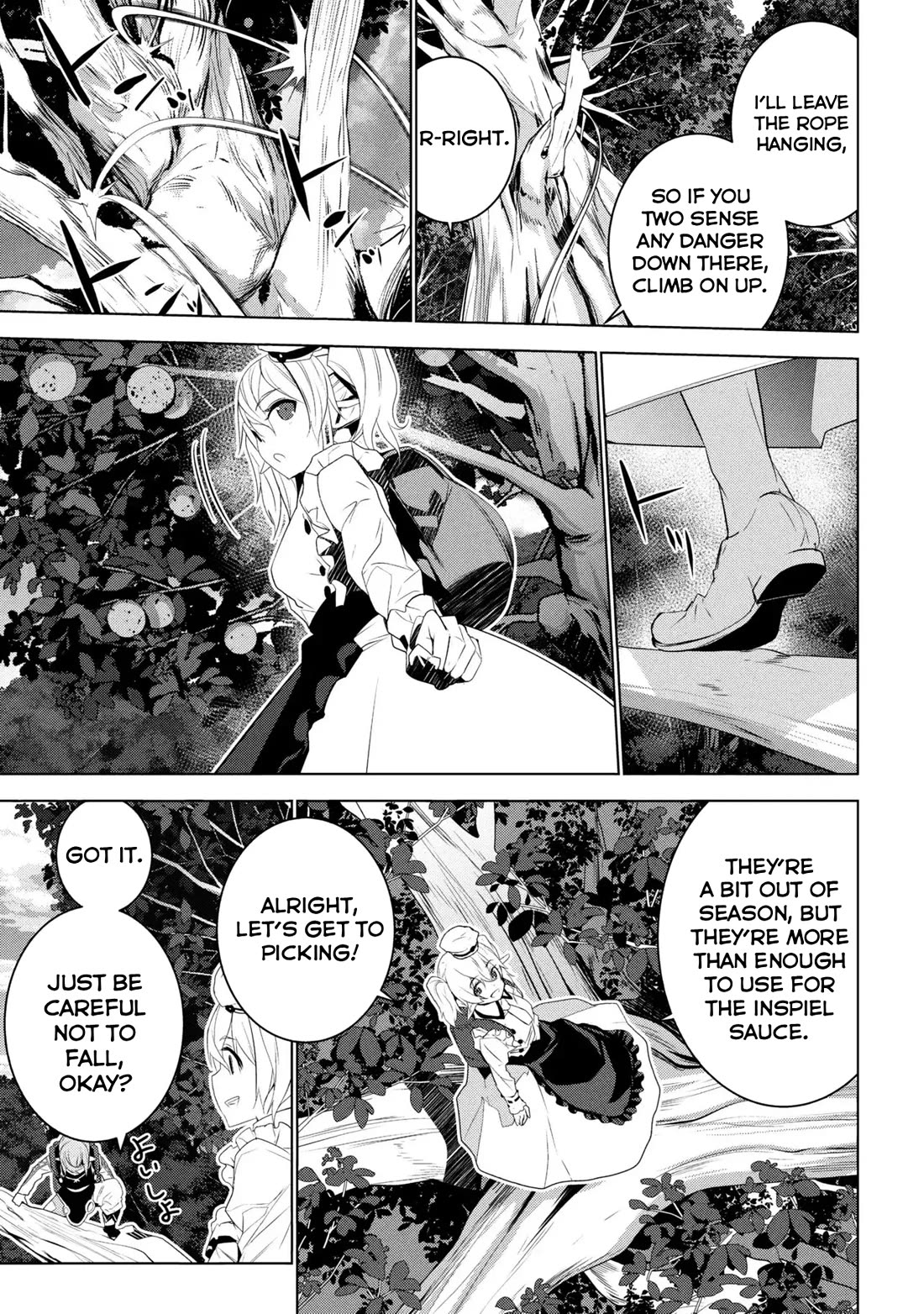 Transition to Another World, Landmines Included Chapter 19 page 13 - Chapter 19