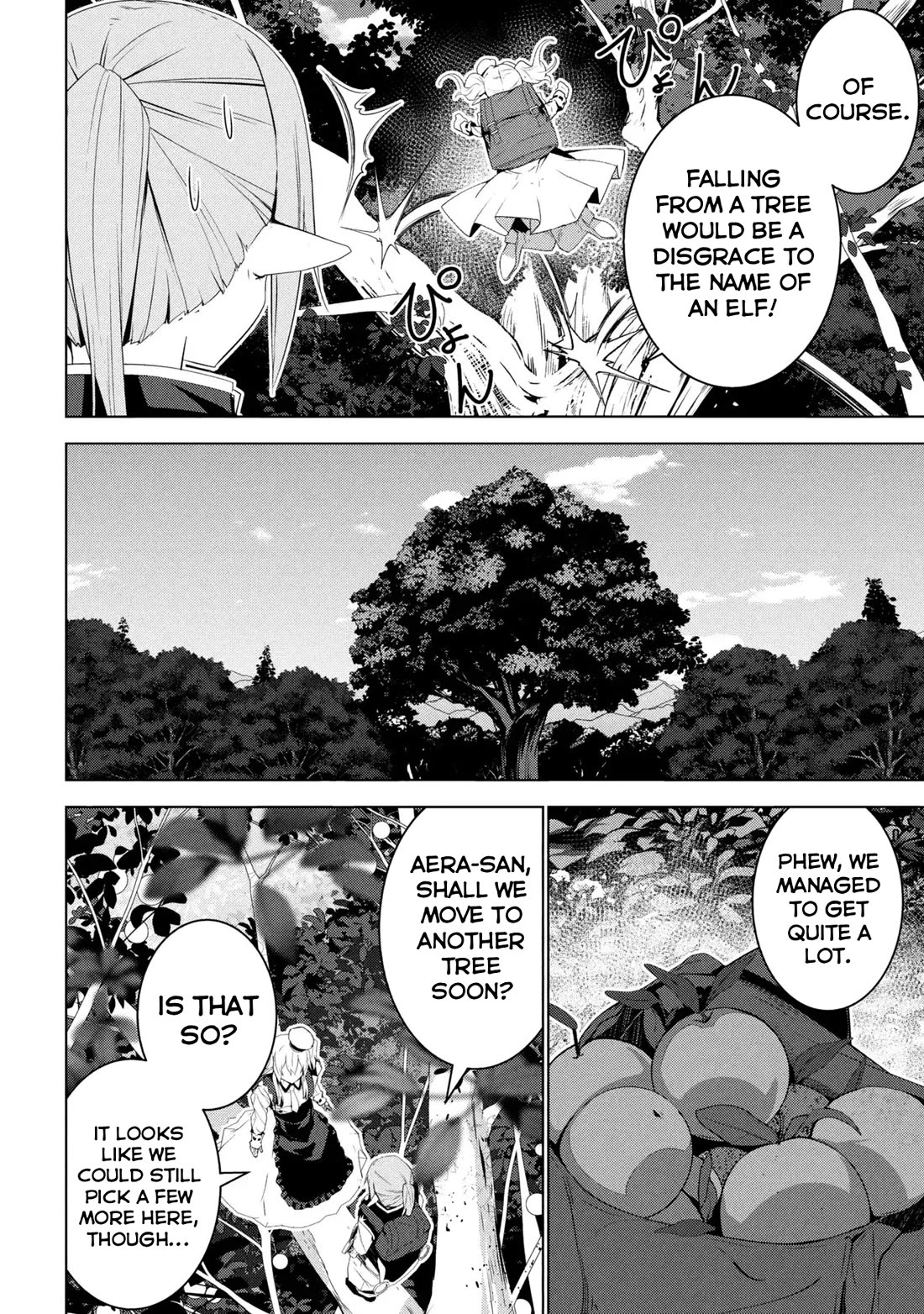 Transition to Another World, Landmines Included Chapter 19 page 14 - Chapter 19