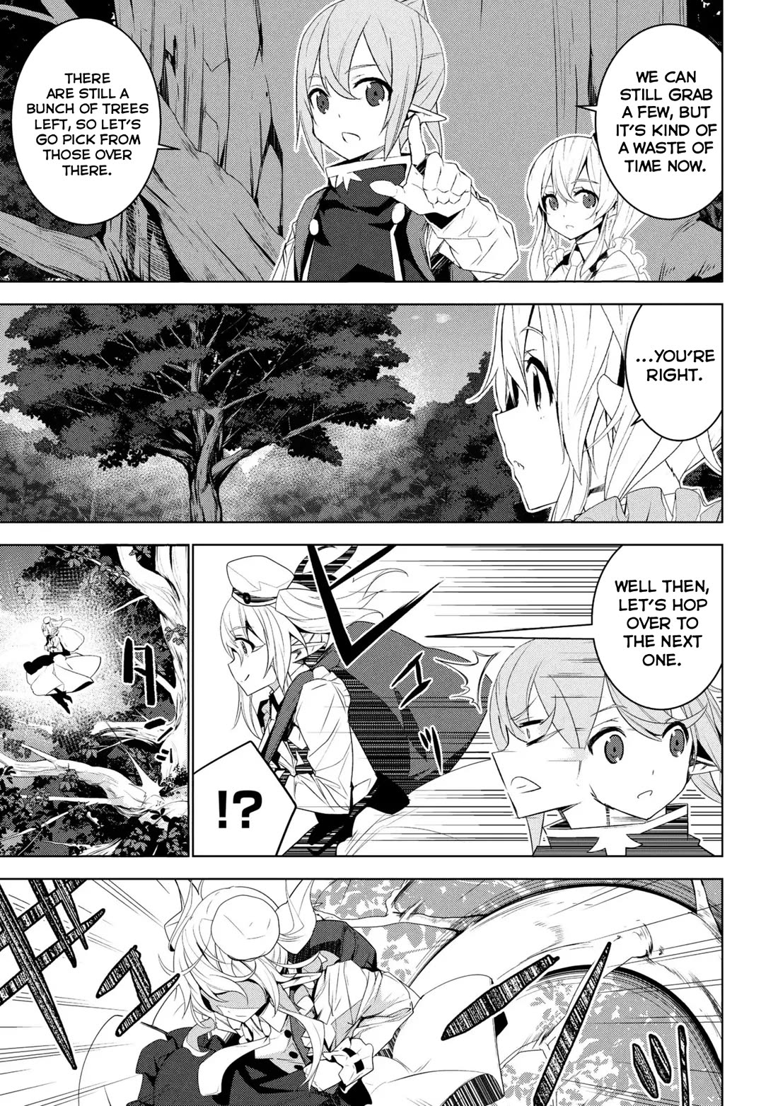 Transition to Another World, Landmines Included Chapter 19 page 15 - Chapter 19
