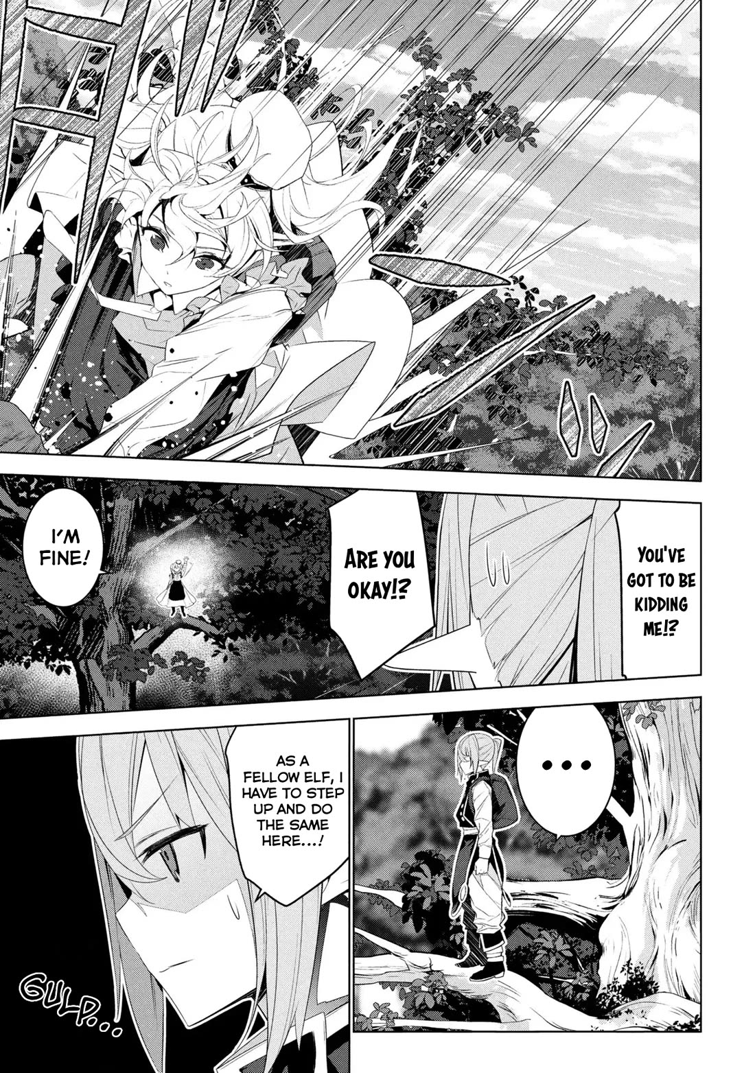 Transition to Another World, Landmines Included Chapter 19 page 17 - Chapter 19