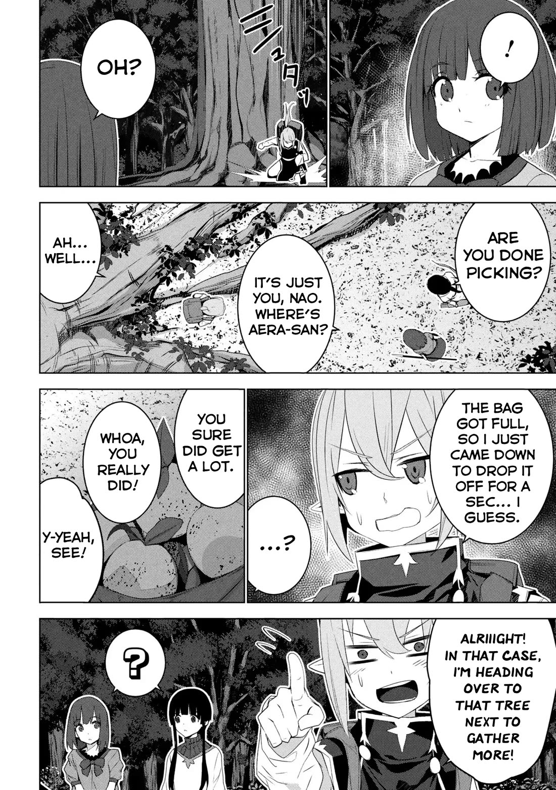 Transition to Another World, Landmines Included Chapter 19 page 18 - Chapter 19