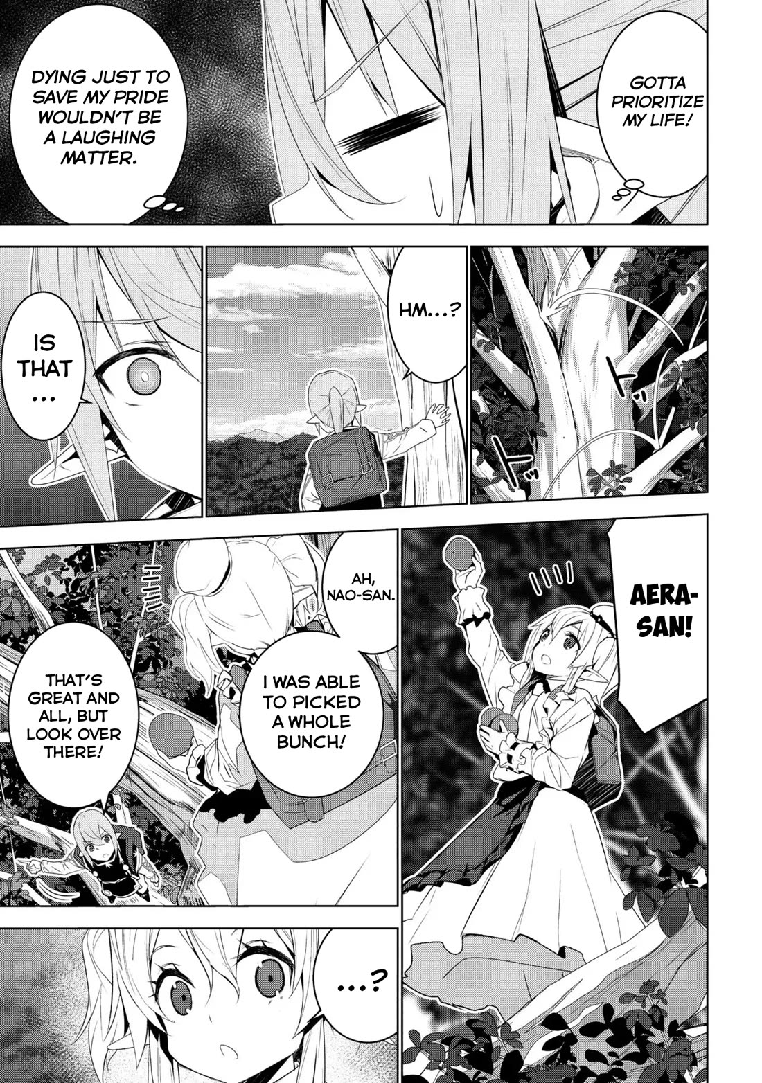 Transition to Another World, Landmines Included Chapter 19 page 19 - Chapter 19