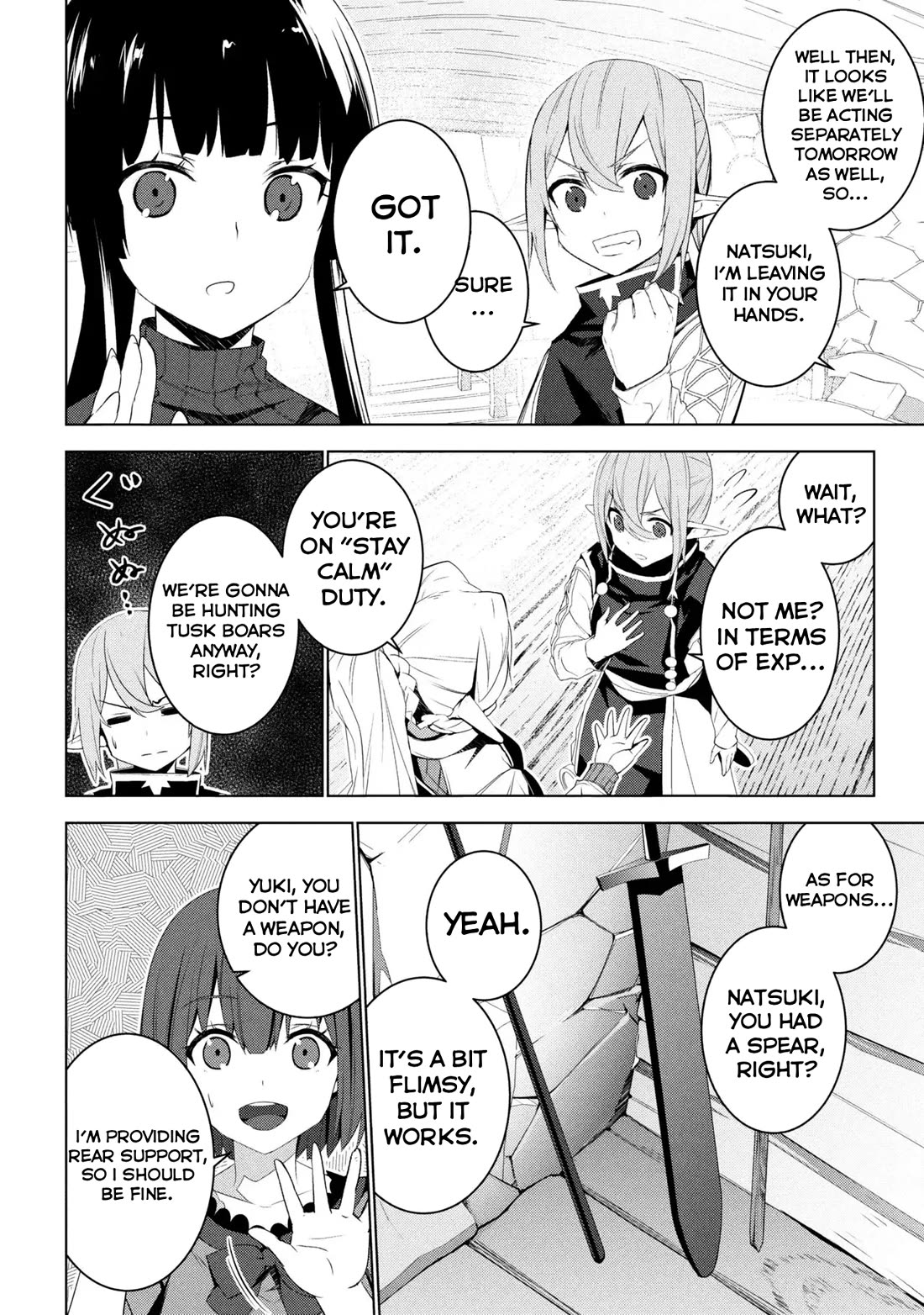 Transition to Another World, Landmines Included Chapter 19 page 2 - Chapter 19