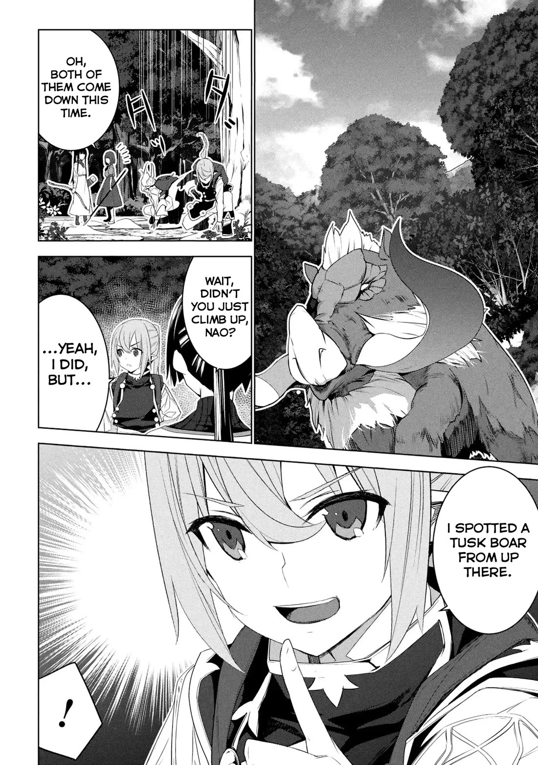 Transition to Another World, Landmines Included Chapter 19 page 20 - Chapter 19