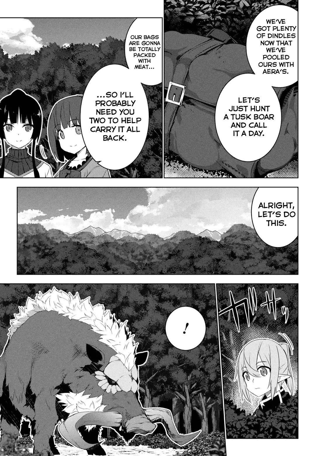 Transition to Another World, Landmines Included Chapter 19 page 21 - Chapter 19