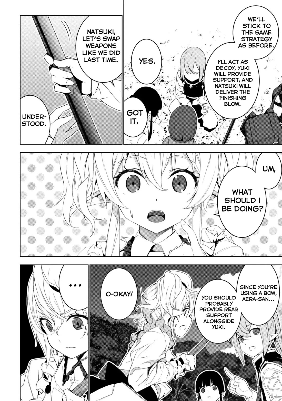 Transition to Another World, Landmines Included Chapter 19 page 22 - Chapter 19