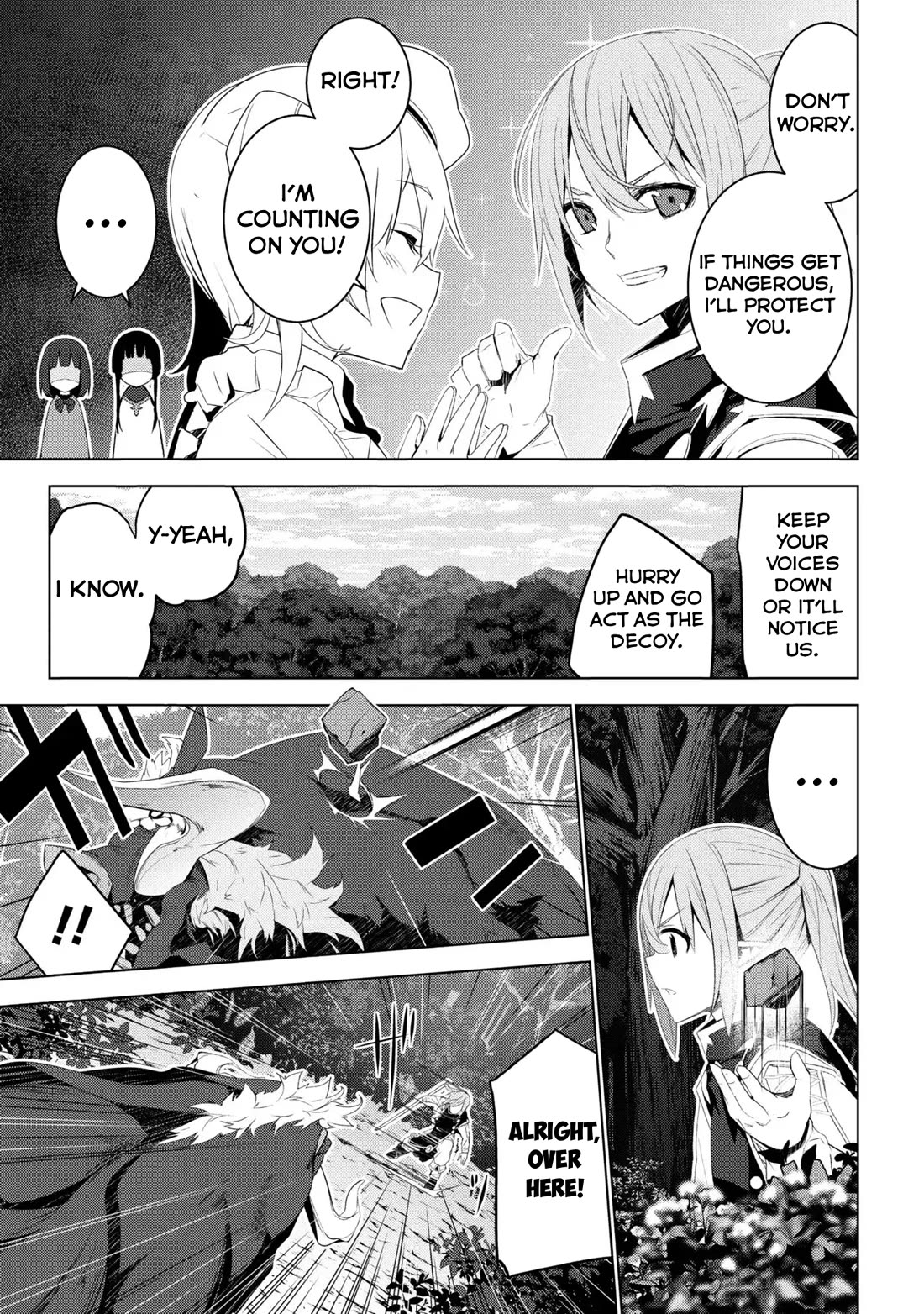 Transition to Another World, Landmines Included Chapter 19 page 23 - Chapter 19