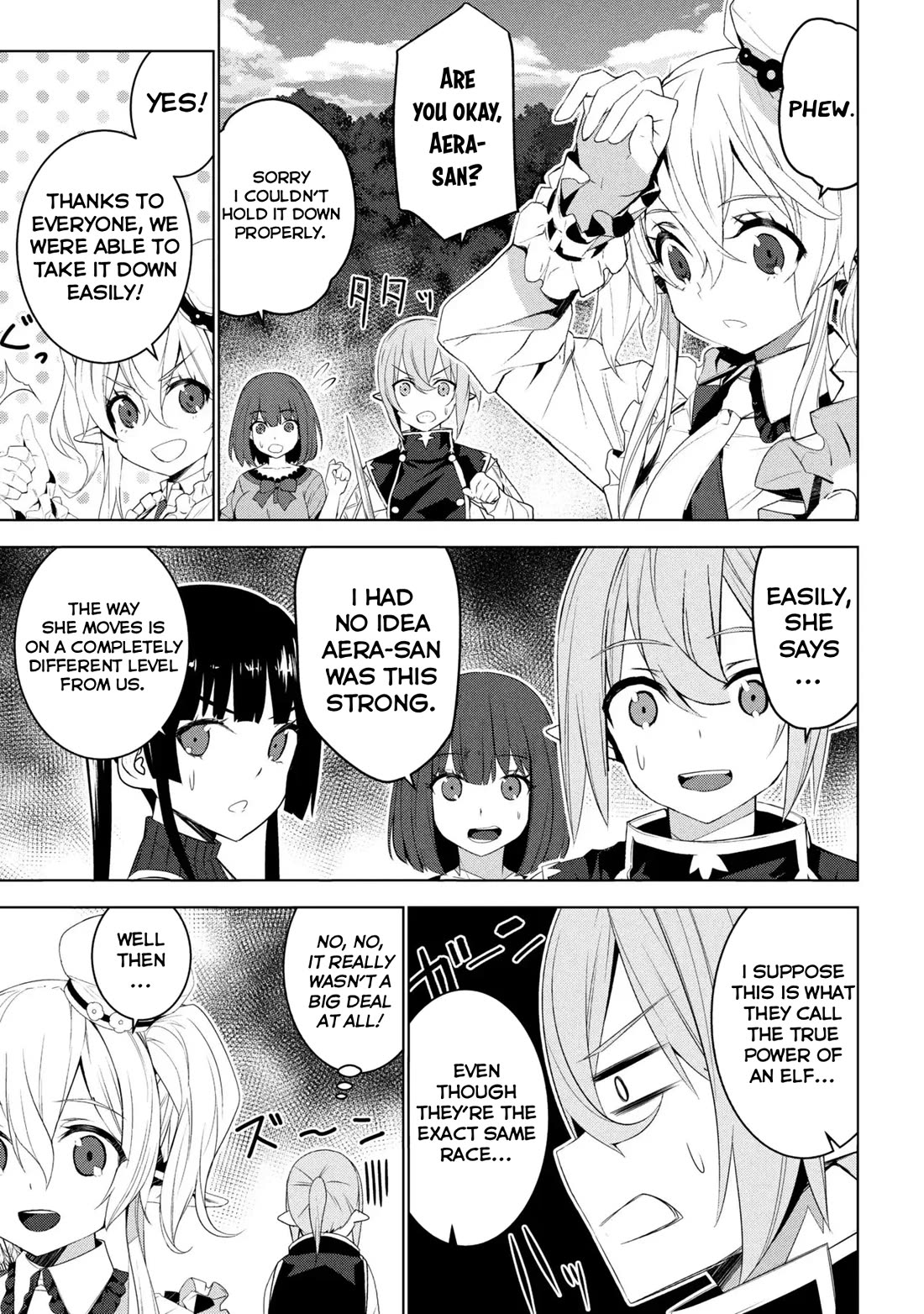 Transition to Another World, Landmines Included Chapter 19 page 29 - Chapter 19