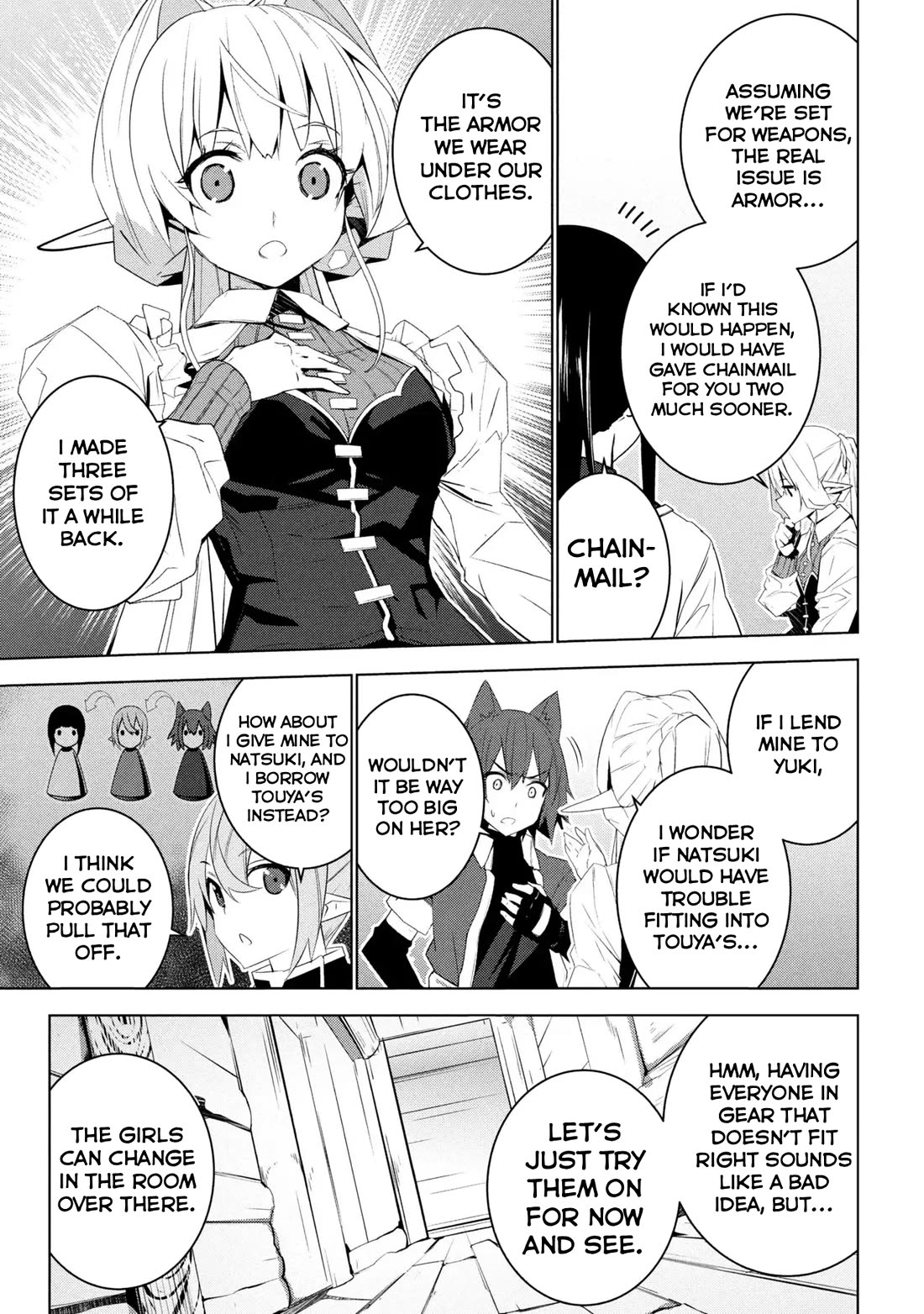 Transition to Another World, Landmines Included Chapter 19 page 3 - Chapter 19