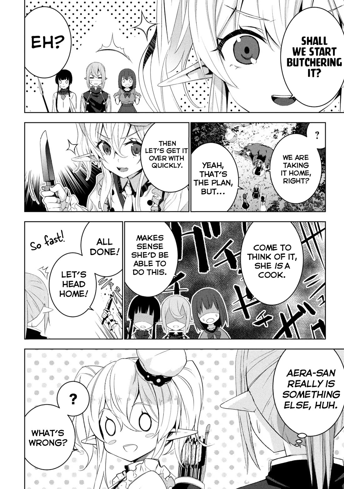 Transition to Another World, Landmines Included Chapter 19 page 30 - Chapter 19