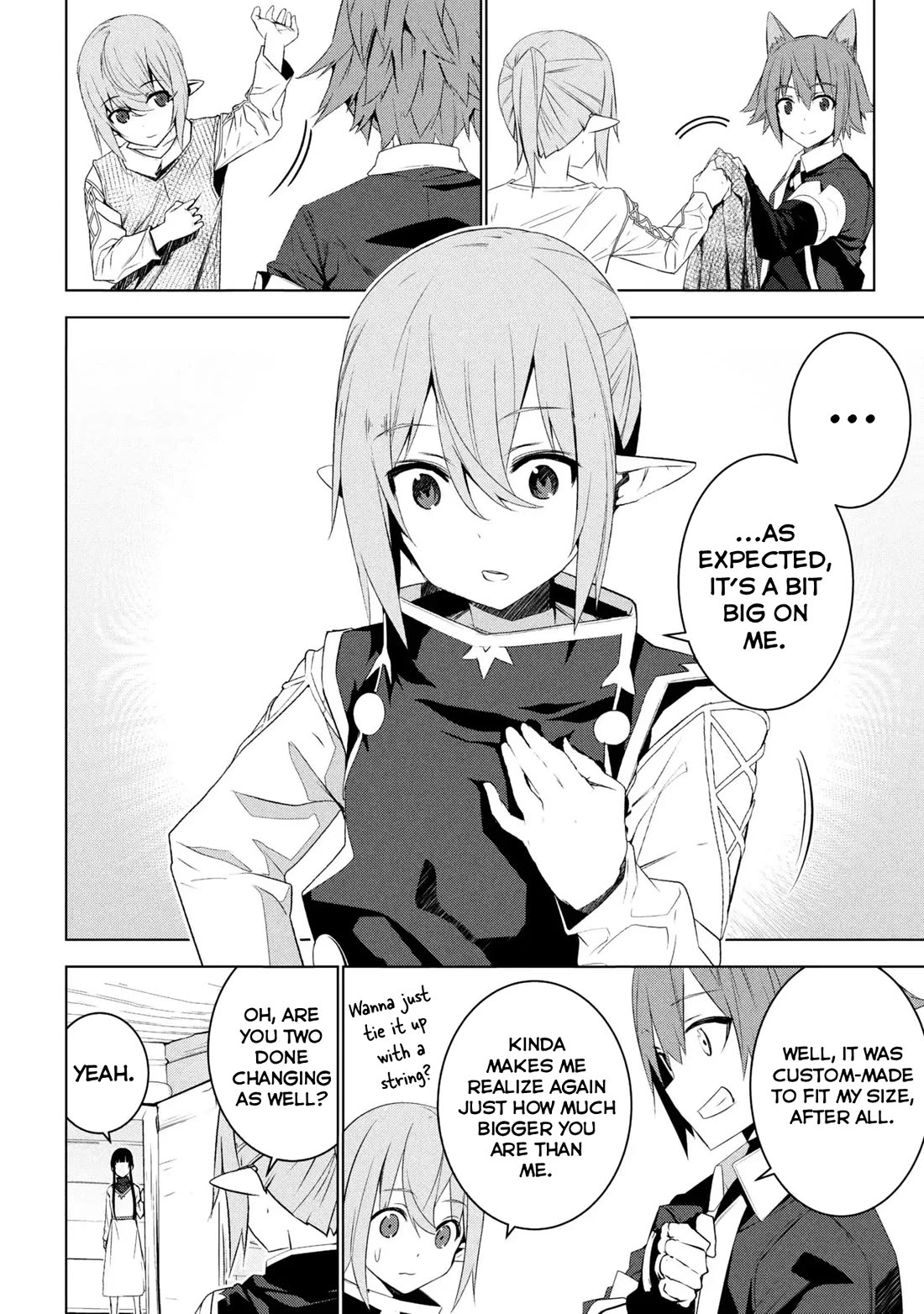 Transition to Another World, Landmines Included Chapter 19 page 4 - Chapter 19