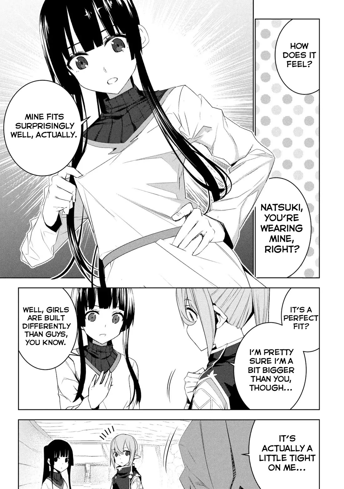Transition to Another World, Landmines Included Chapter 19 page 5 - Chapter 19