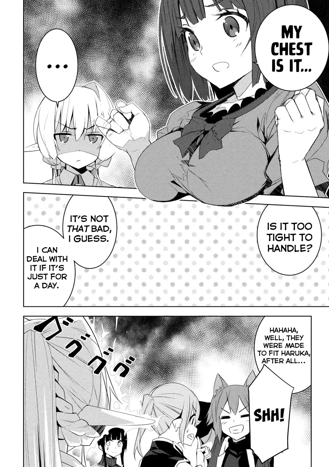 Transition to Another World, Landmines Included Chapter 19 page 6 - Chapter 19