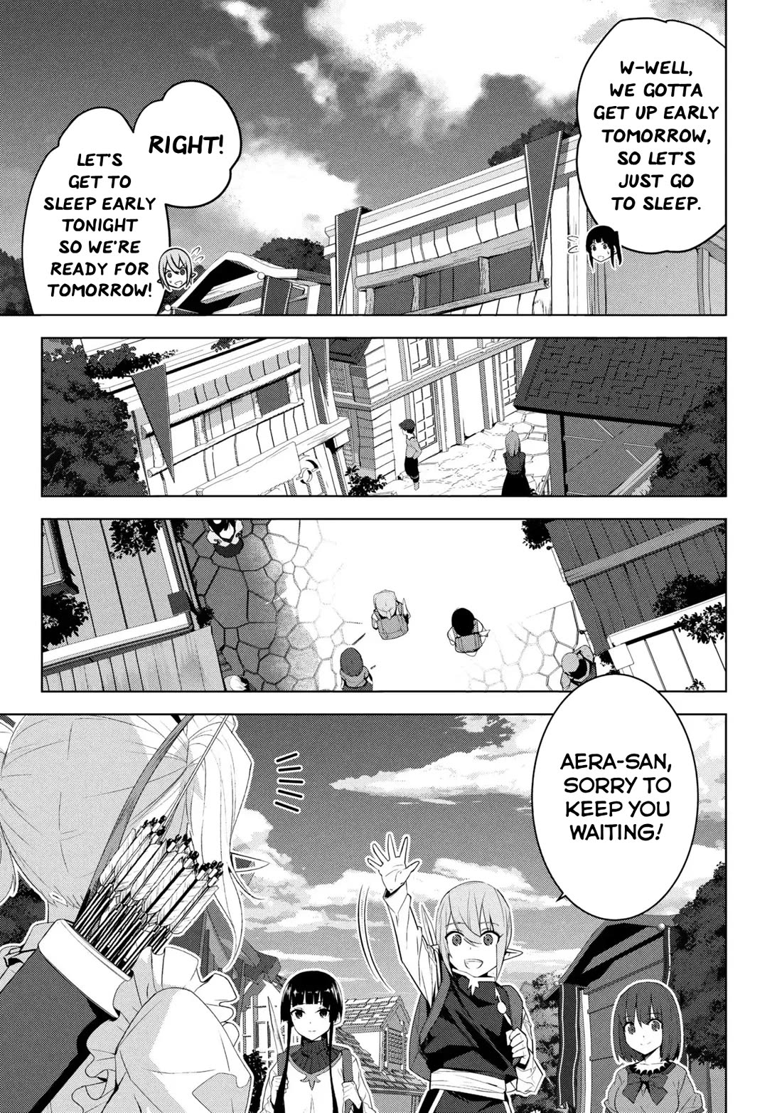 Transition to Another World, Landmines Included Chapter 19 page 7 - Chapter 19