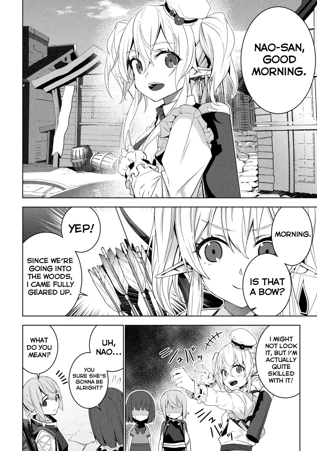 Transition to Another World, Landmines Included Chapter 19 page 8 - Chapter 19