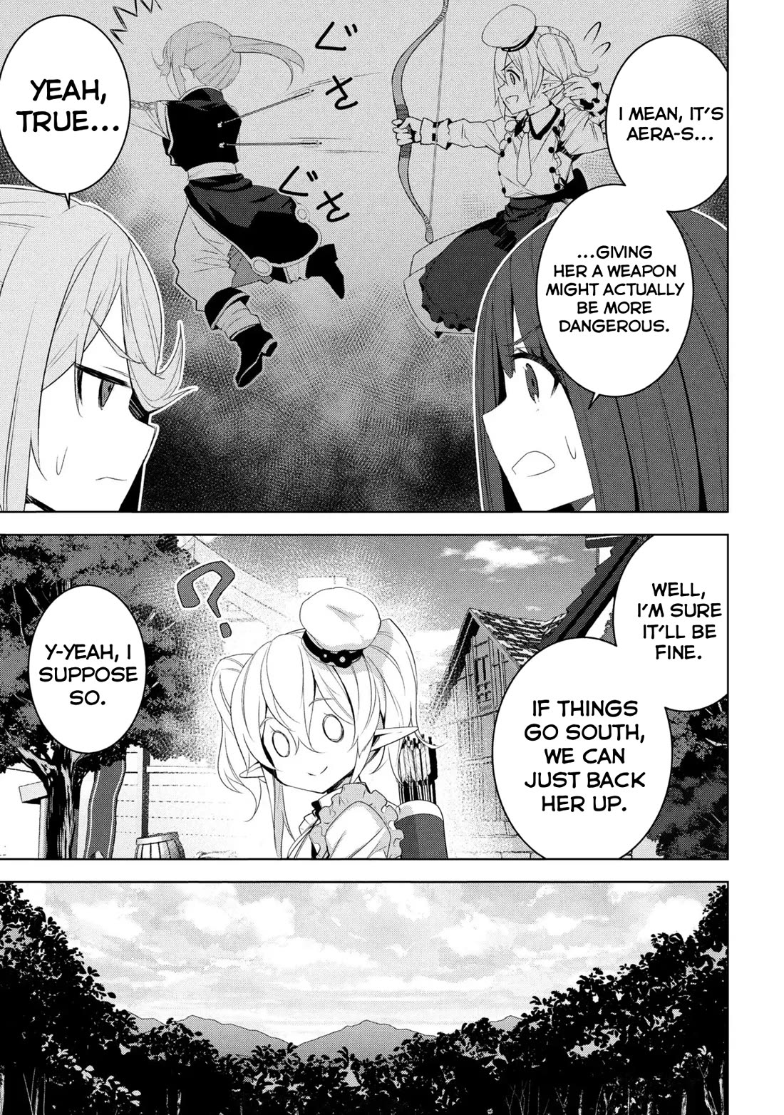 Transition to Another World, Landmines Included Chapter 19 page 9 - Chapter 19