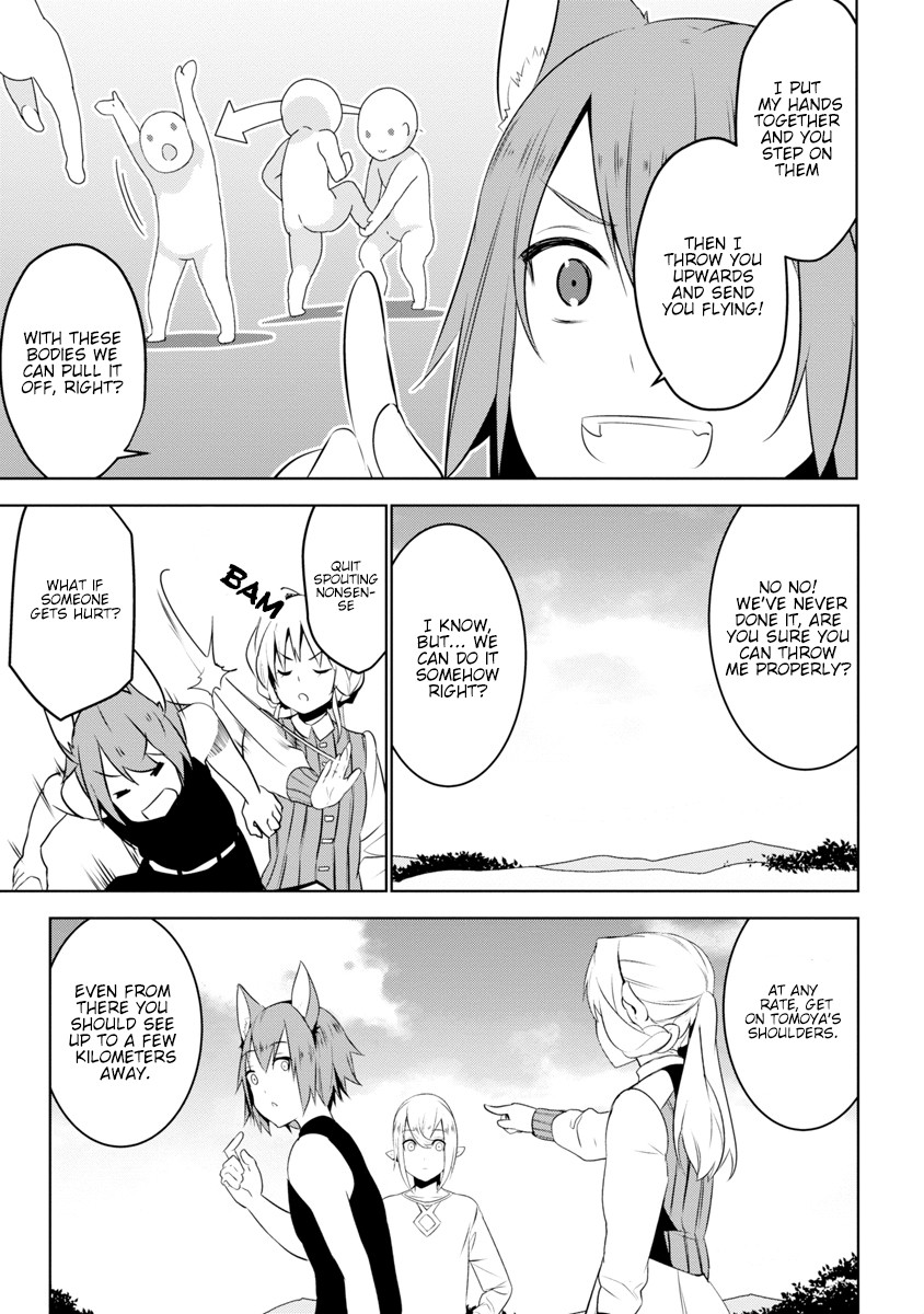 Transition to Another World, Landmines Included Chapter 2 page 16 - Chapter 2