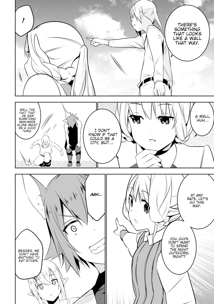 Transition to Another World, Landmines Included Chapter 2 page 19 - Chapter 2