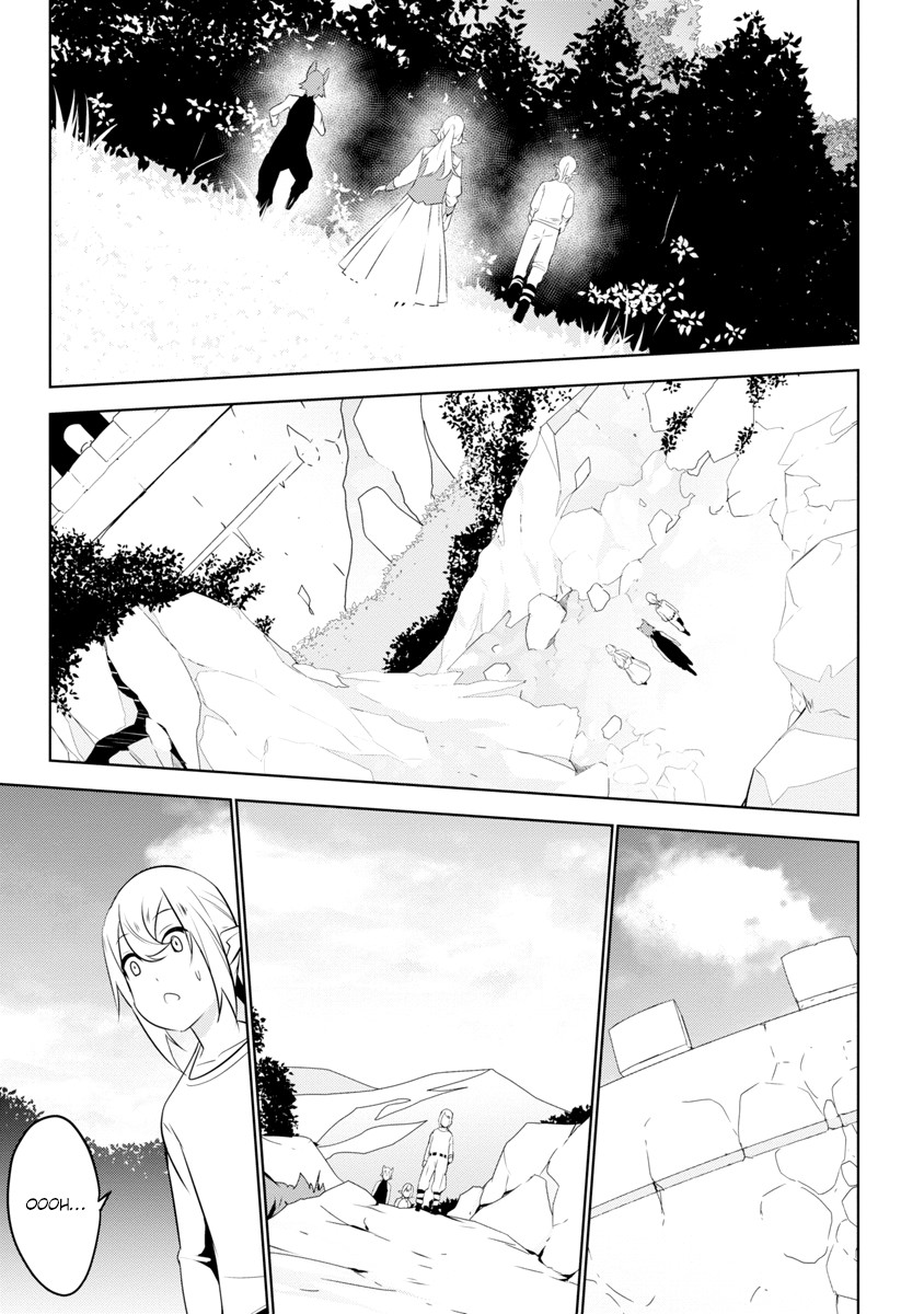 Transition to Another World, Landmines Included Chapter 2 page 20 - Chapter 2