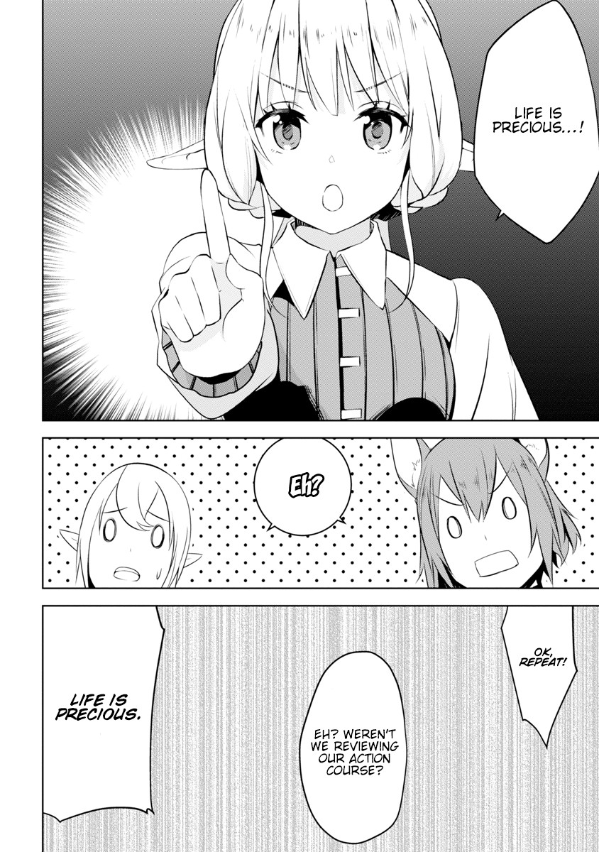 Transition to Another World, Landmines Included Chapter 2 page 23 - Chapter 2