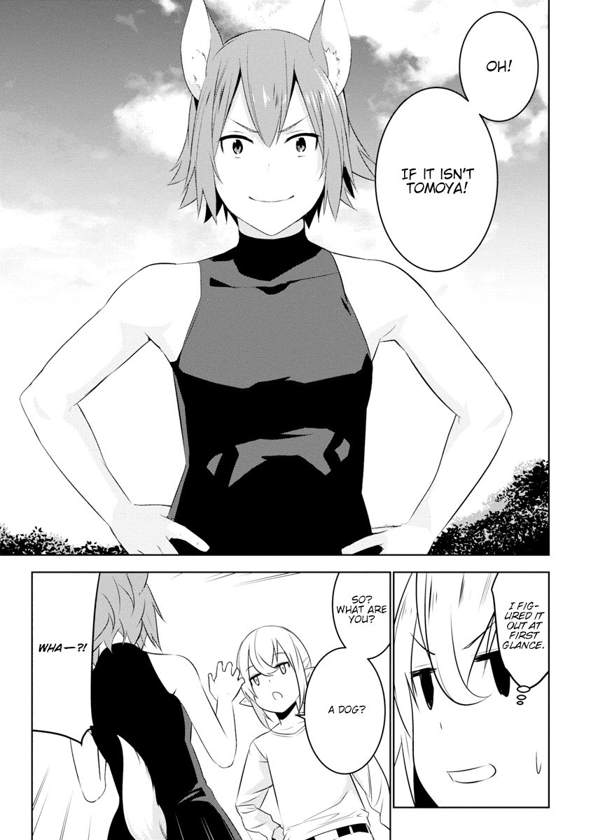 Transition to Another World, Landmines Included Chapter 2 page 4 - Chapter 2
