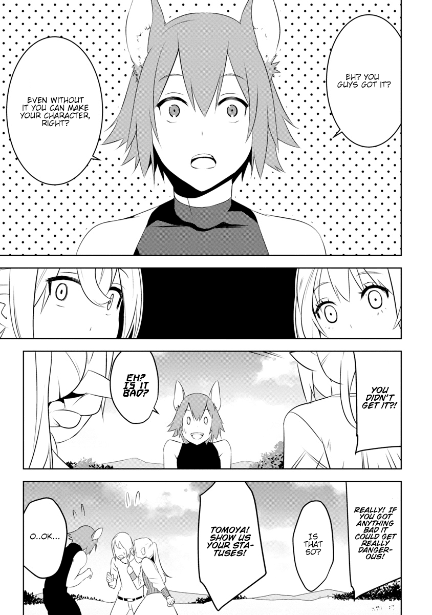 Transition to Another World, Landmines Included Chapter 2 page 8 - Chapter 2