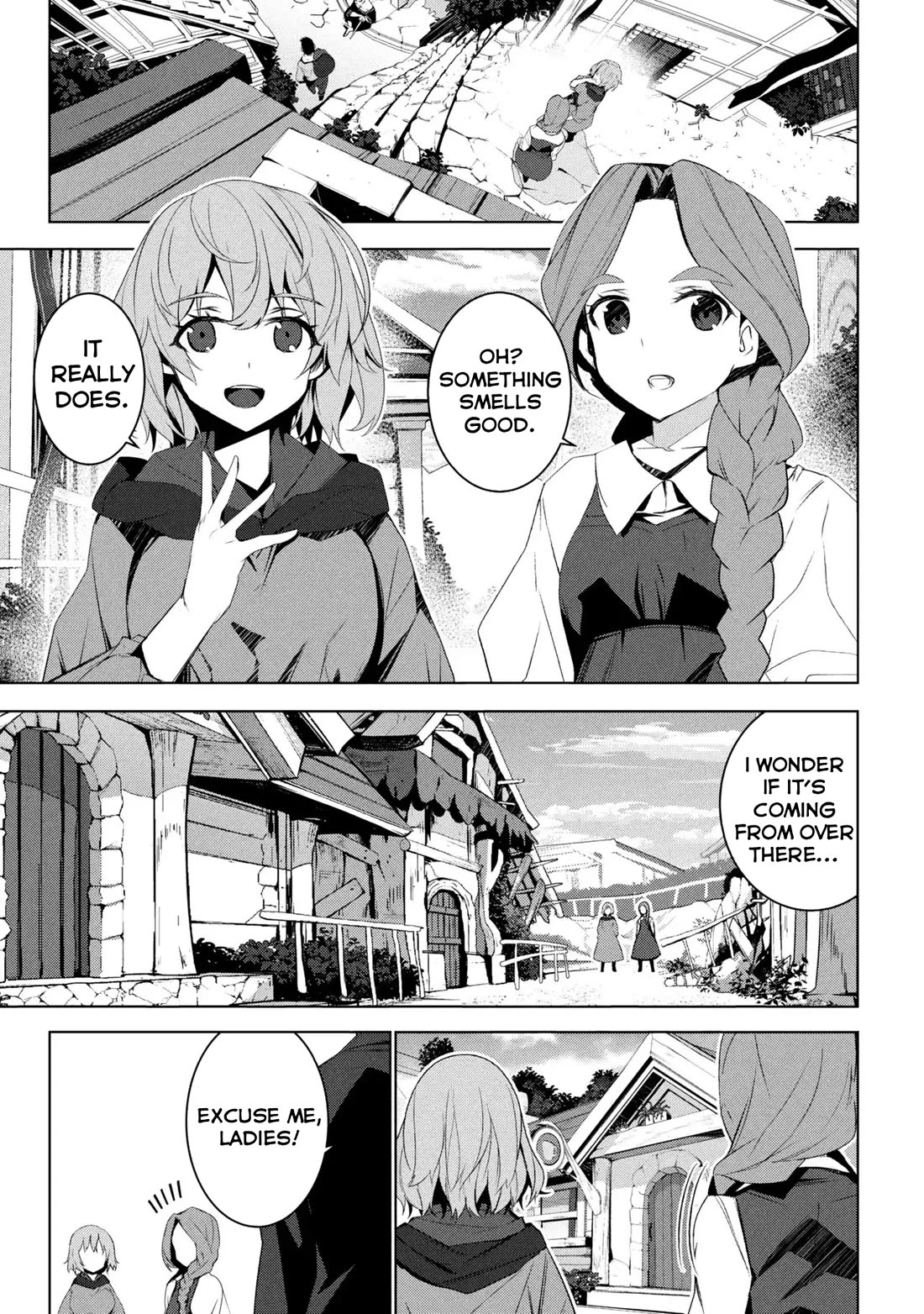 Transition to Another World, Landmines Included Chapter 20 page 10 - Chapter 20