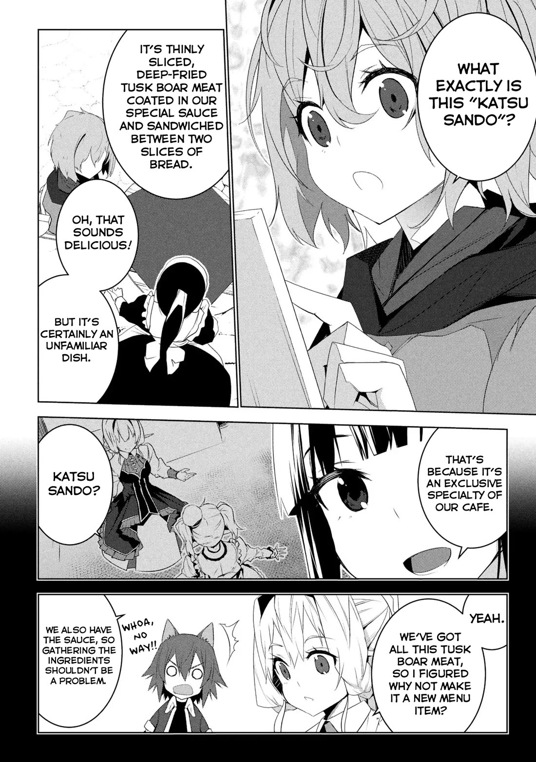 Transition to Another World, Landmines Included Chapter 20 page 13 - Chapter 20