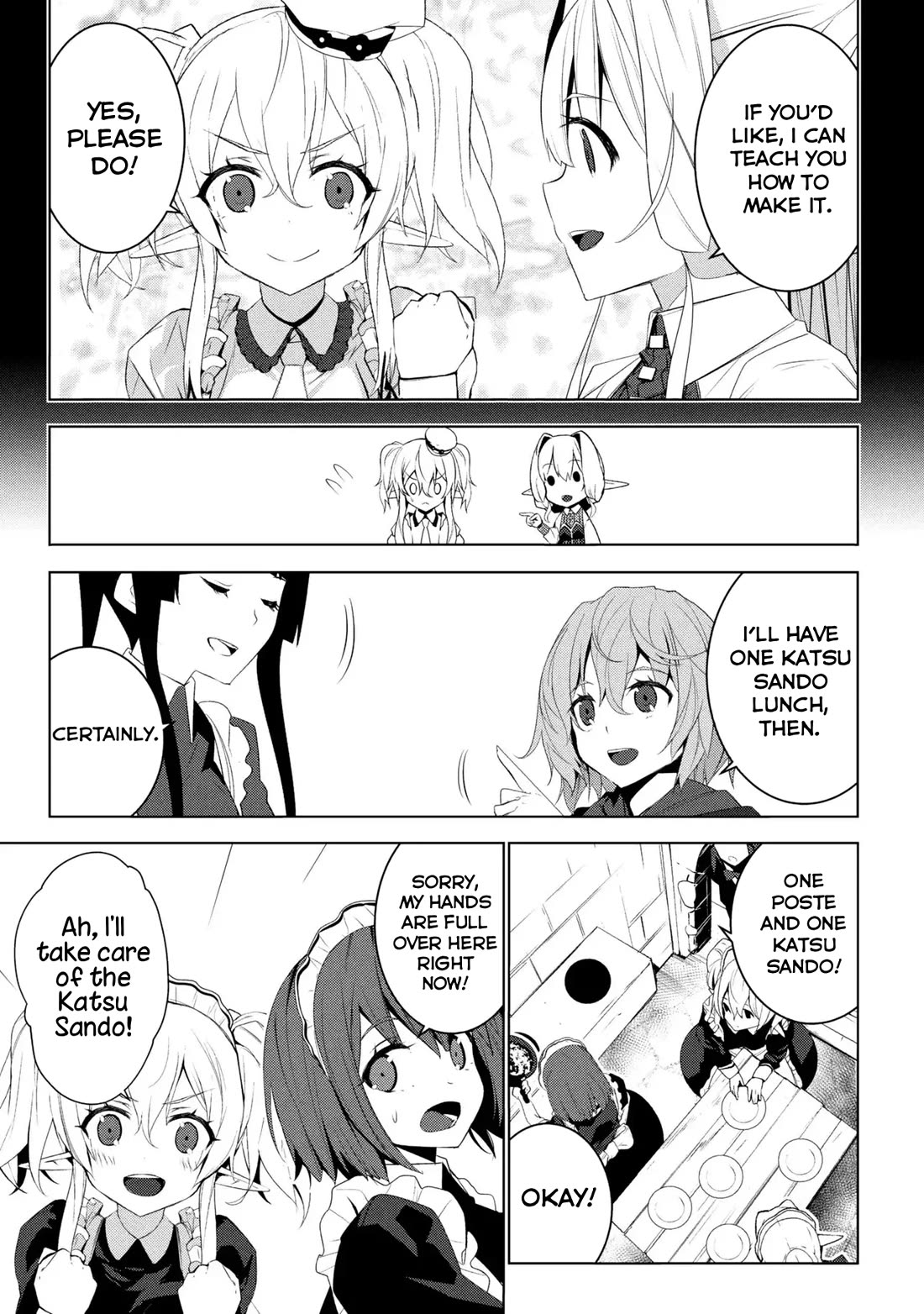 Transition to Another World, Landmines Included Chapter 20 page 14 - Chapter 20