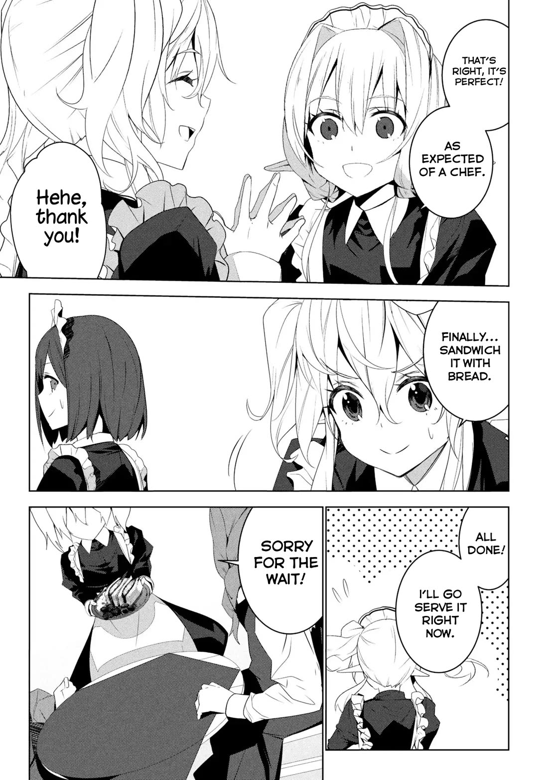 Transition to Another World, Landmines Included Chapter 20 page 16 - Chapter 20
