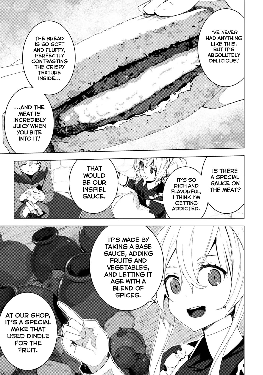 Transition to Another World, Landmines Included Chapter 20 page 18 - Chapter 20