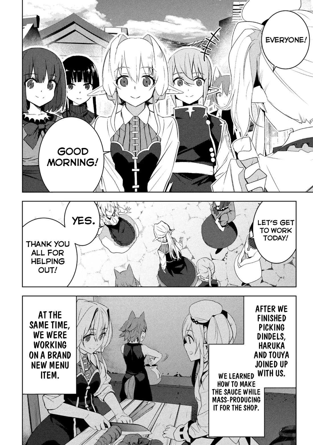 Transition to Another World, Landmines Included Chapter 20 page 2 - Chapter 20