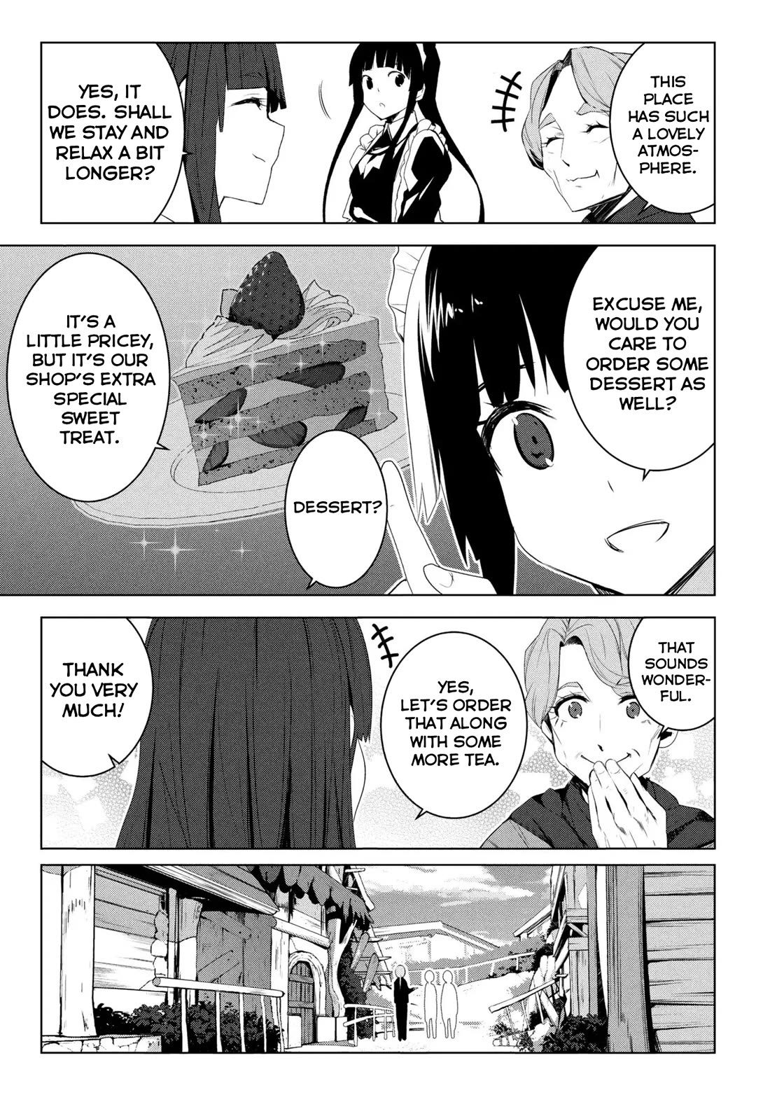 Transition to Another World, Landmines Included Chapter 20 page 20 - Chapter 20