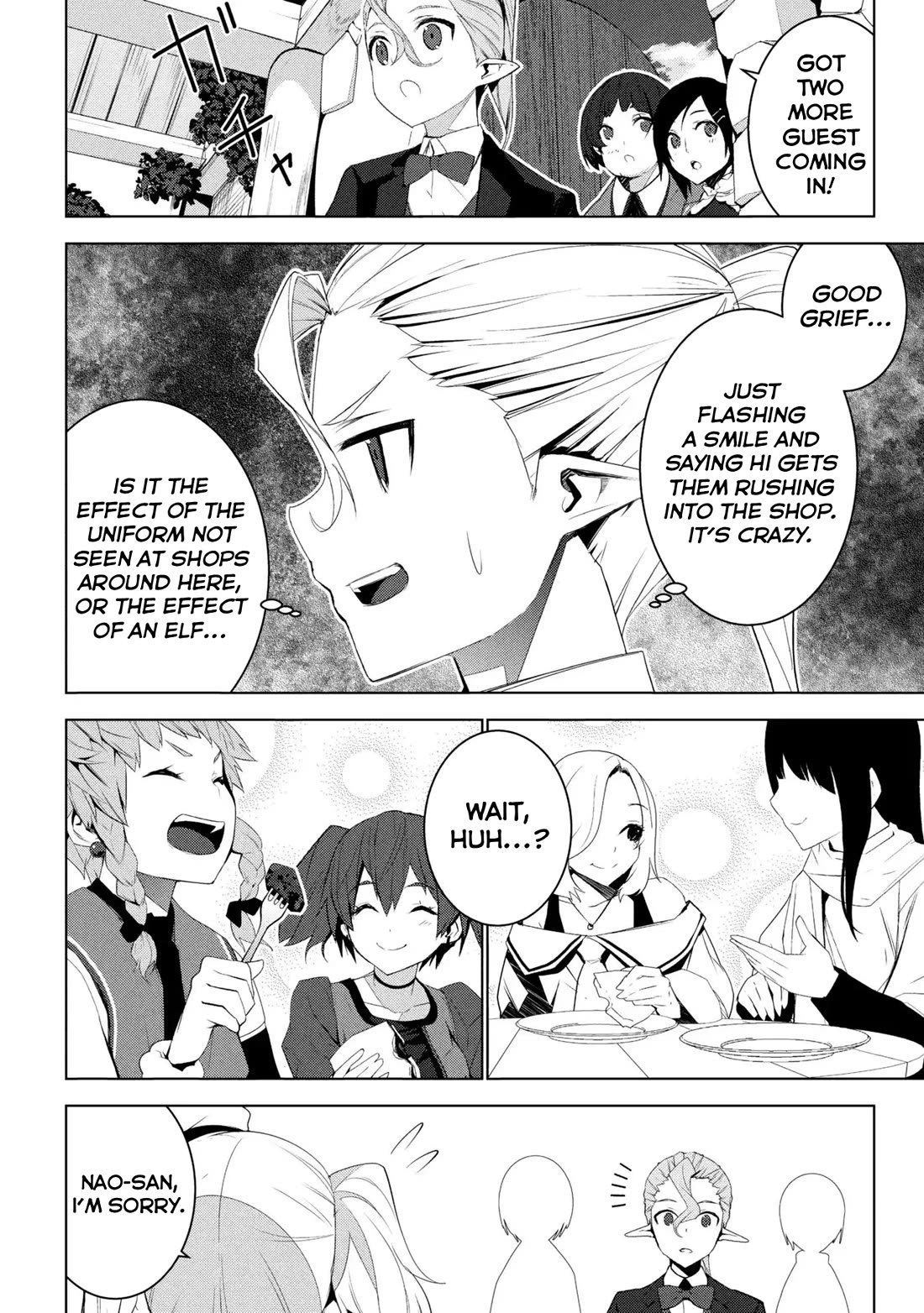 Transition to Another World, Landmines Included Chapter 20 page 21 - Chapter 20