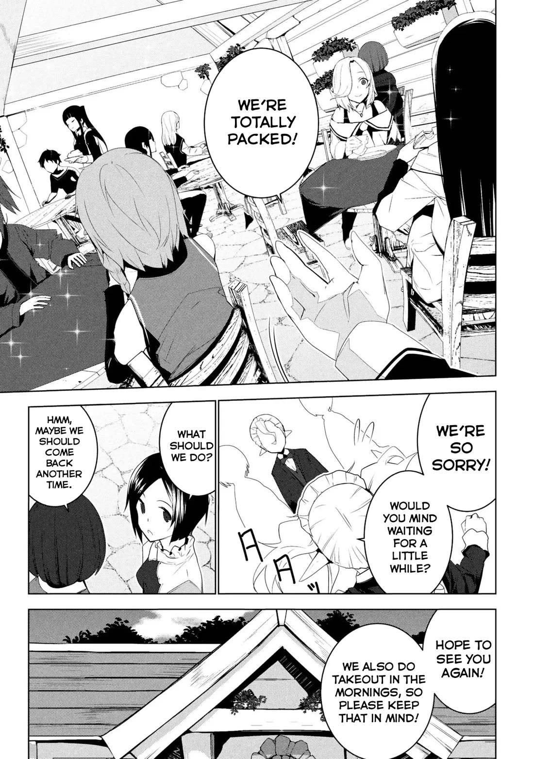 Transition to Another World, Landmines Included Chapter 20 page 22 - Chapter 20