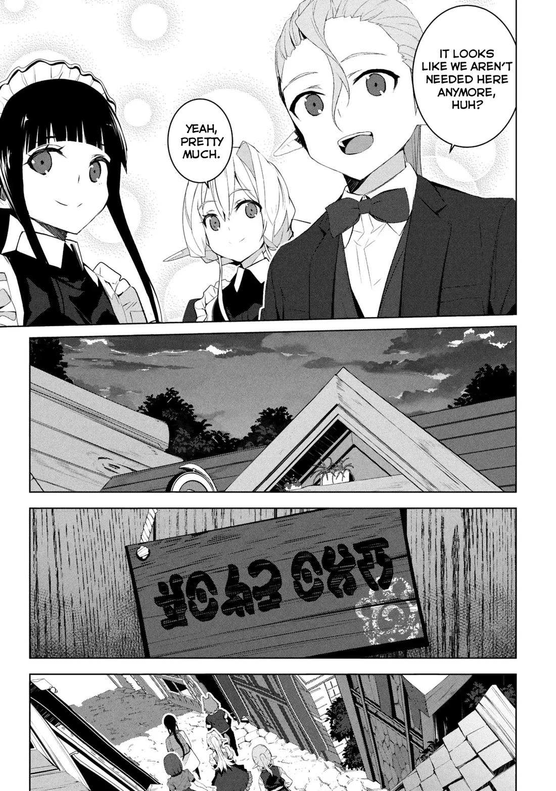 Transition to Another World, Landmines Included Chapter 20 page 26 - Chapter 20