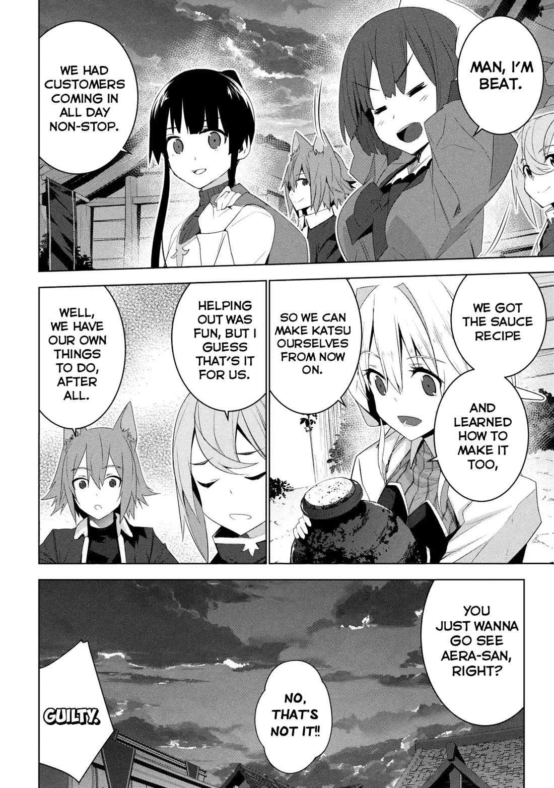 Transition to Another World, Landmines Included Chapter 20 page 27 - Chapter 20