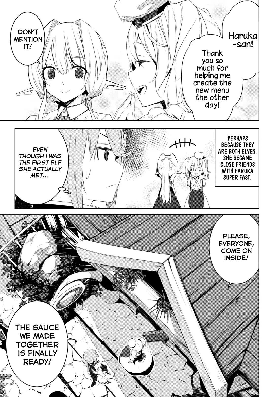 Transition to Another World, Landmines Included Chapter 20 page 3 - Chapter 20