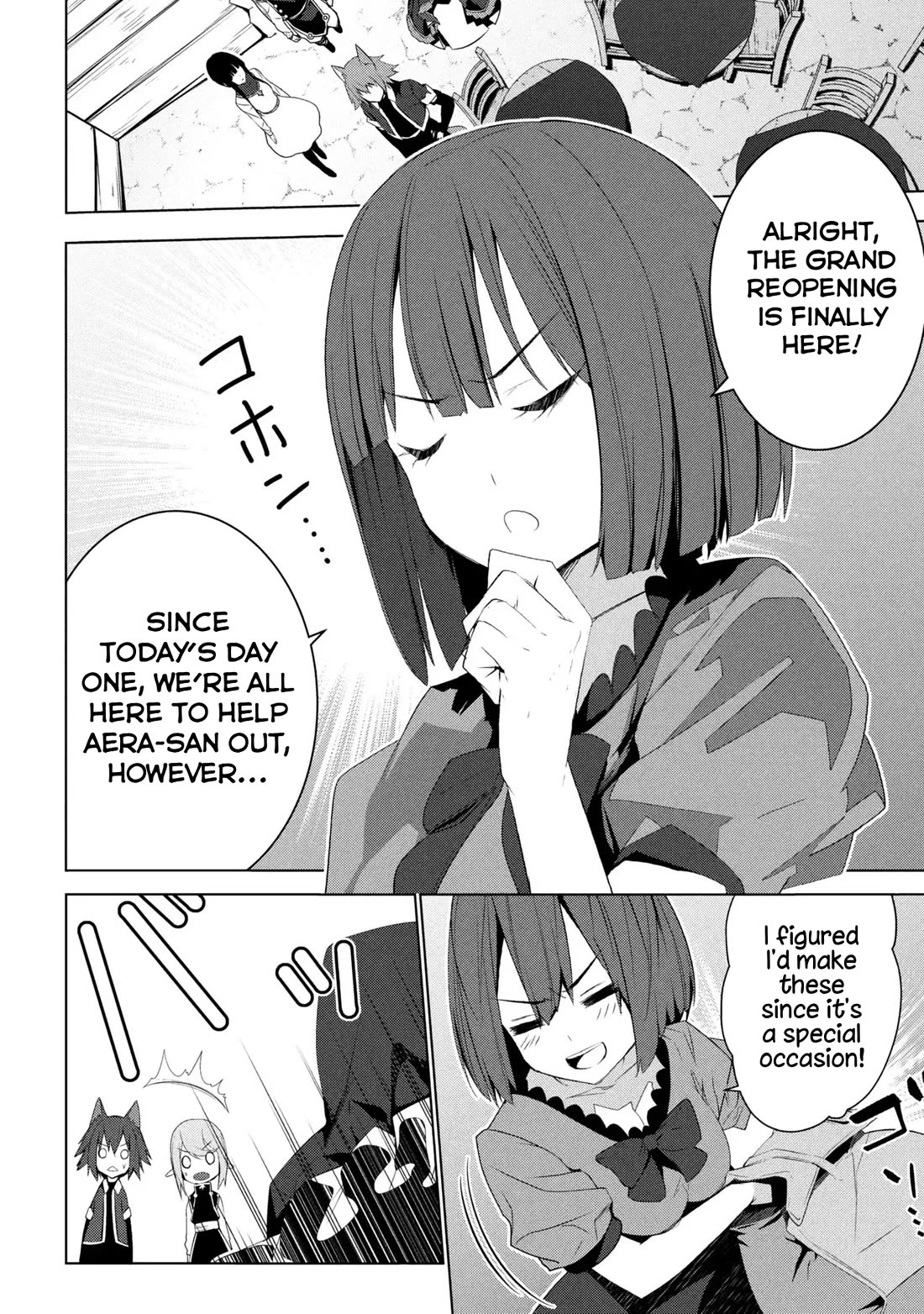 Transition to Another World, Landmines Included Chapter 20 page 4 - Chapter 20