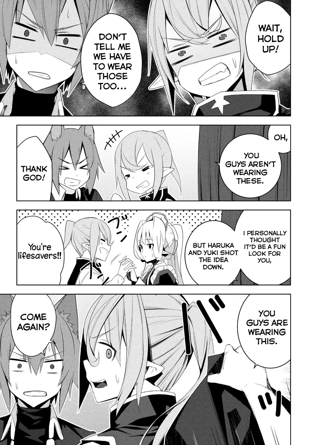 Transition to Another World, Landmines Included Chapter 20 page 8 - Chapter 20