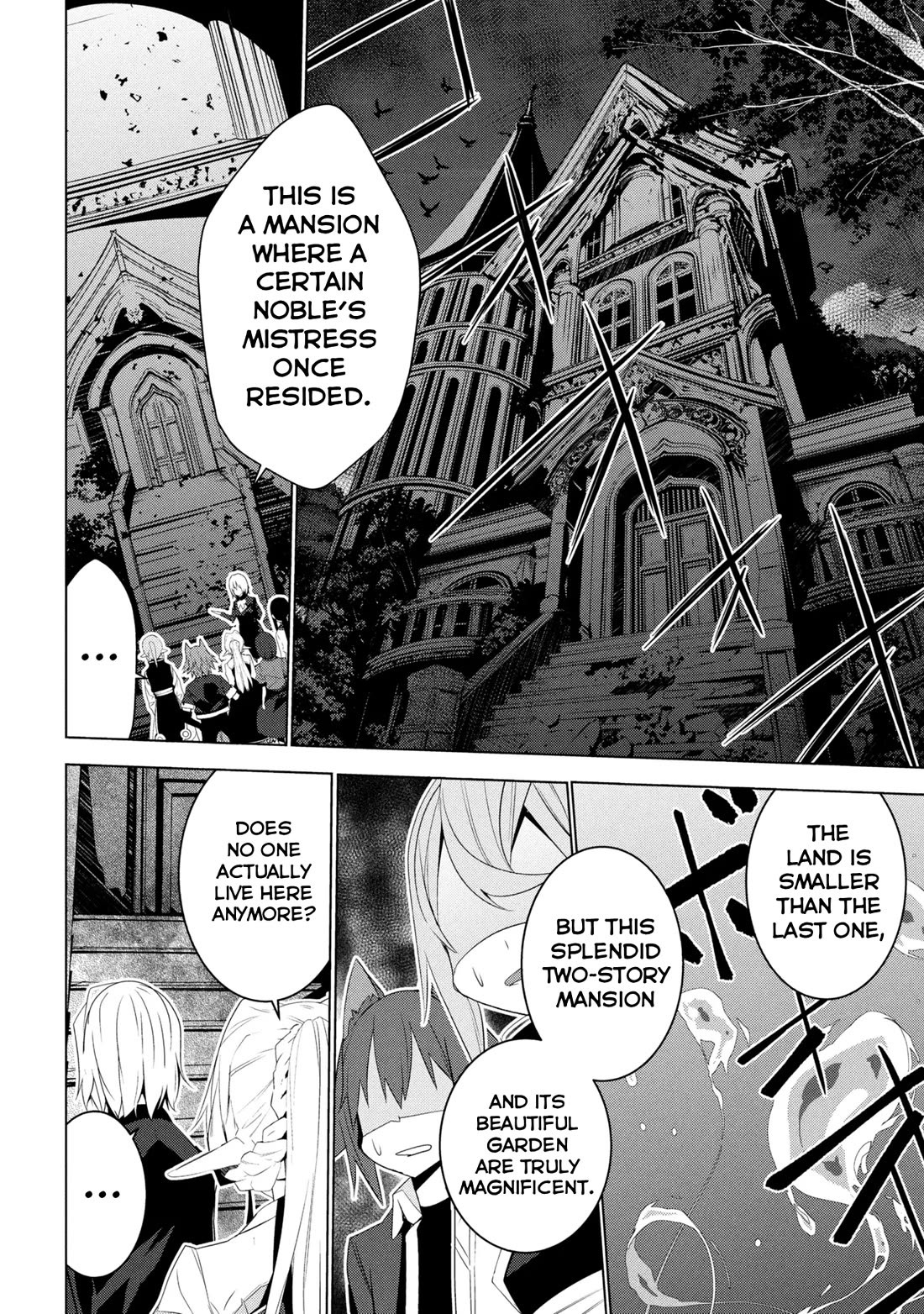 Transition to Another World, Landmines Included Chapter 21 page 10 - Chapter 21