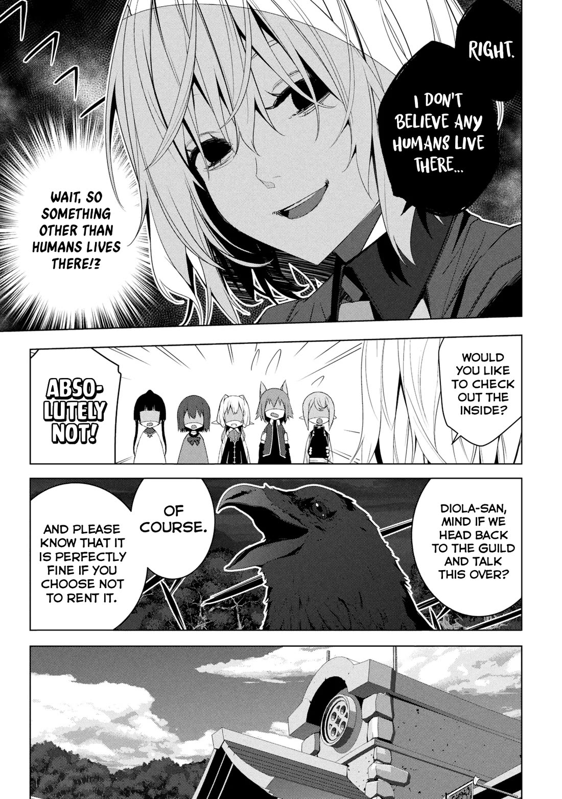 Transition to Another World, Landmines Included Chapter 21 page 11 - Chapter 21
