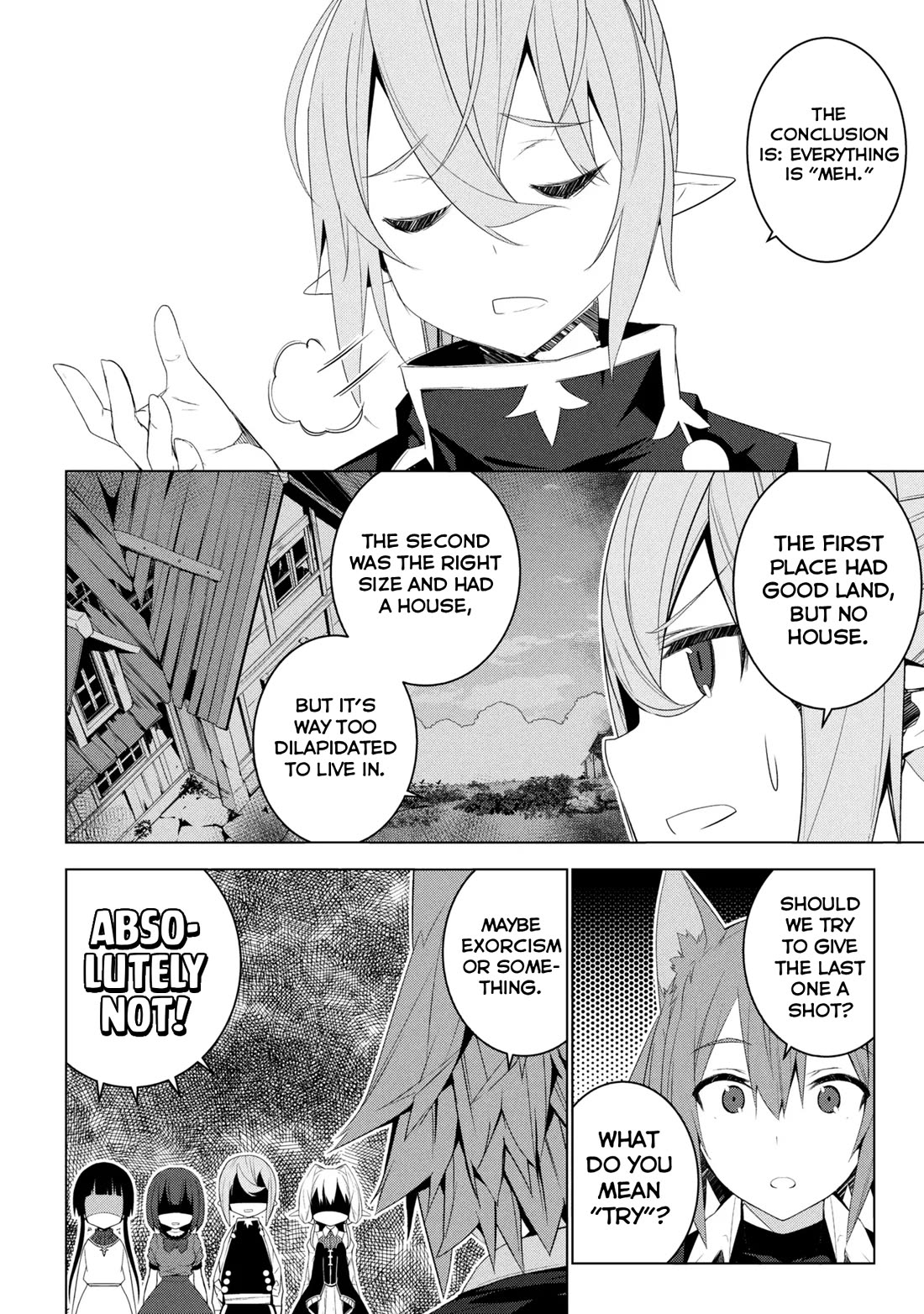 Transition to Another World, Landmines Included Chapter 21 page 12 - Chapter 21