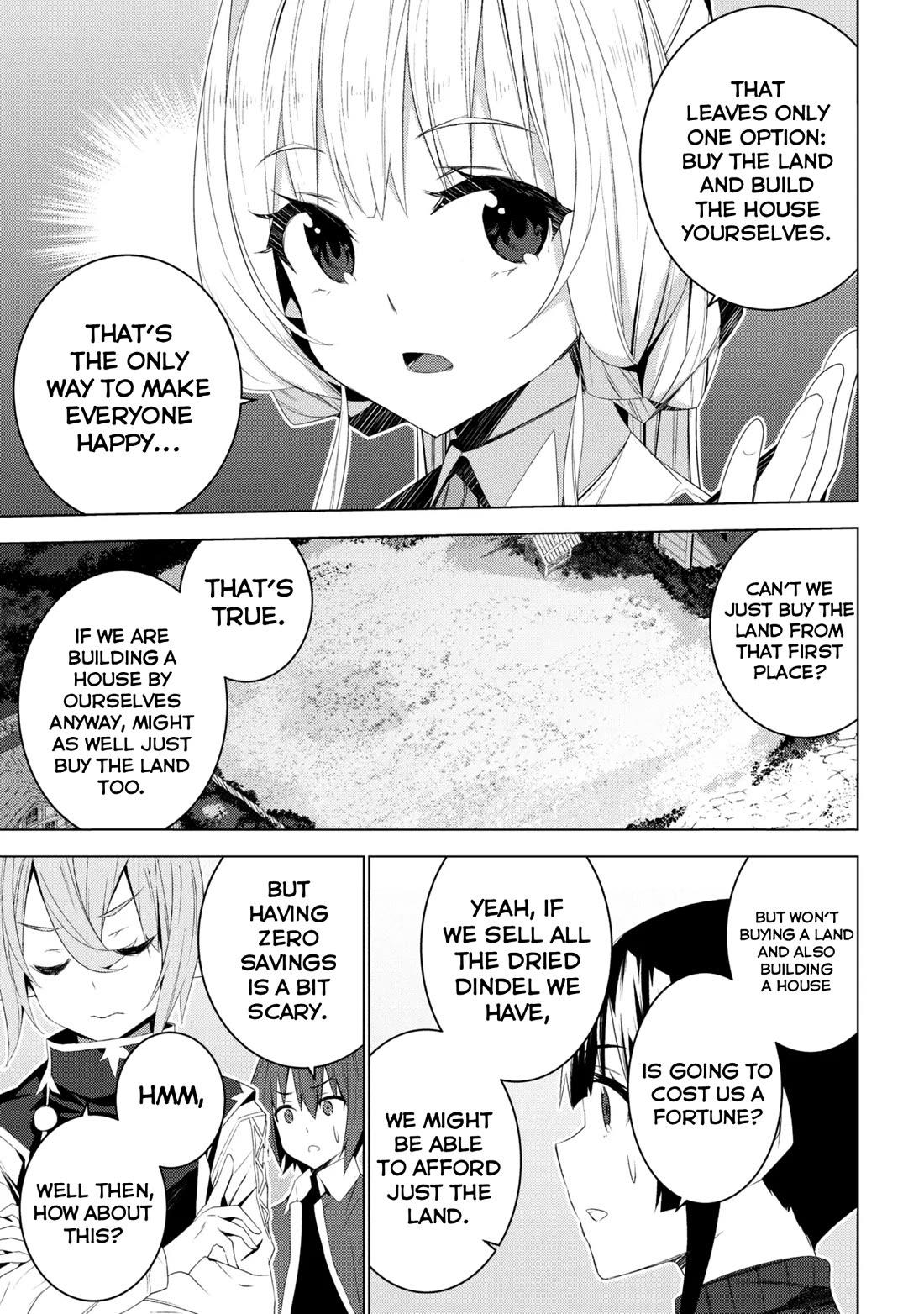 Transition to Another World, Landmines Included Chapter 21 page 13 - Chapter 21