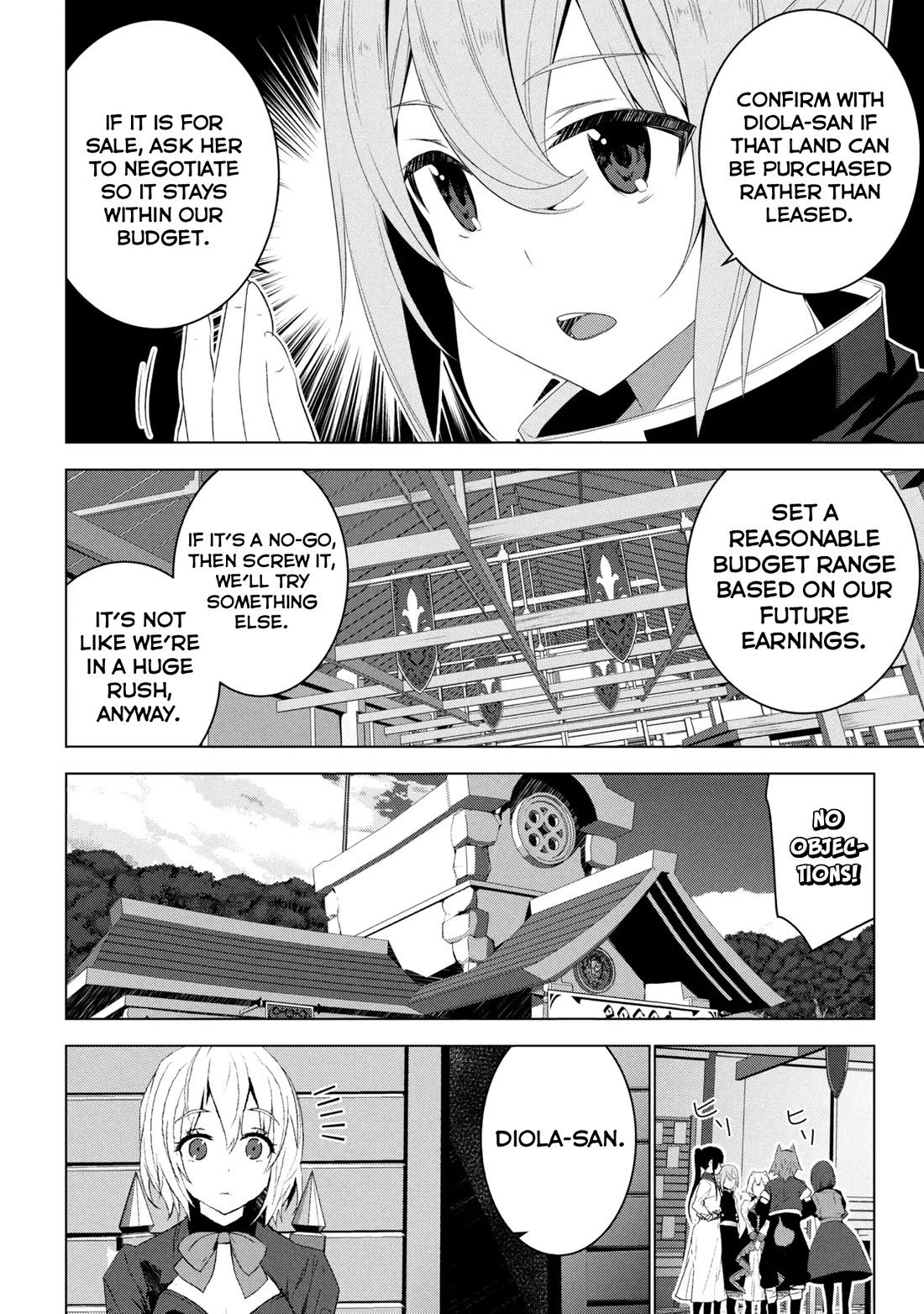 Transition to Another World, Landmines Included Chapter 21 page 14 - Chapter 21